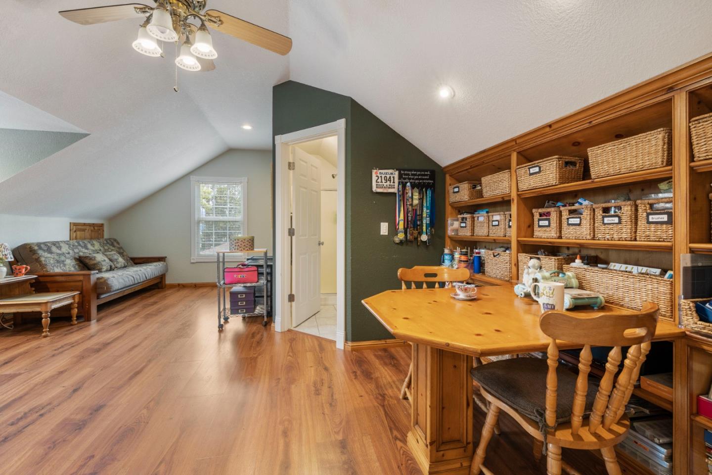 261 Cherry Lane Campbell, CA 95008 - Photo 24 of 49 a living room with furniture dining table and wooden floor