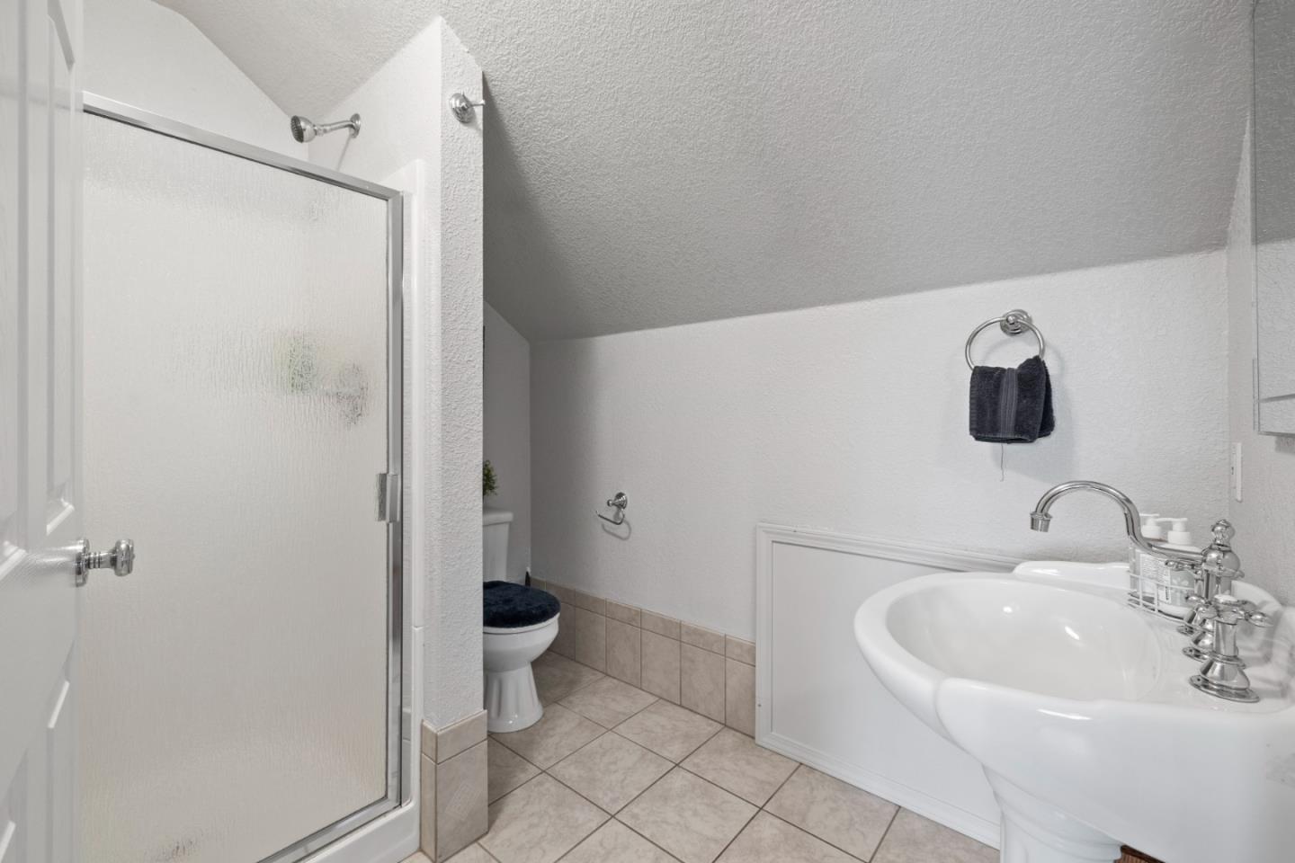 261 Cherry Lane Campbell, CA 95008 - Photo 26 of 49 a bathroom with a sink a toilet and shower
