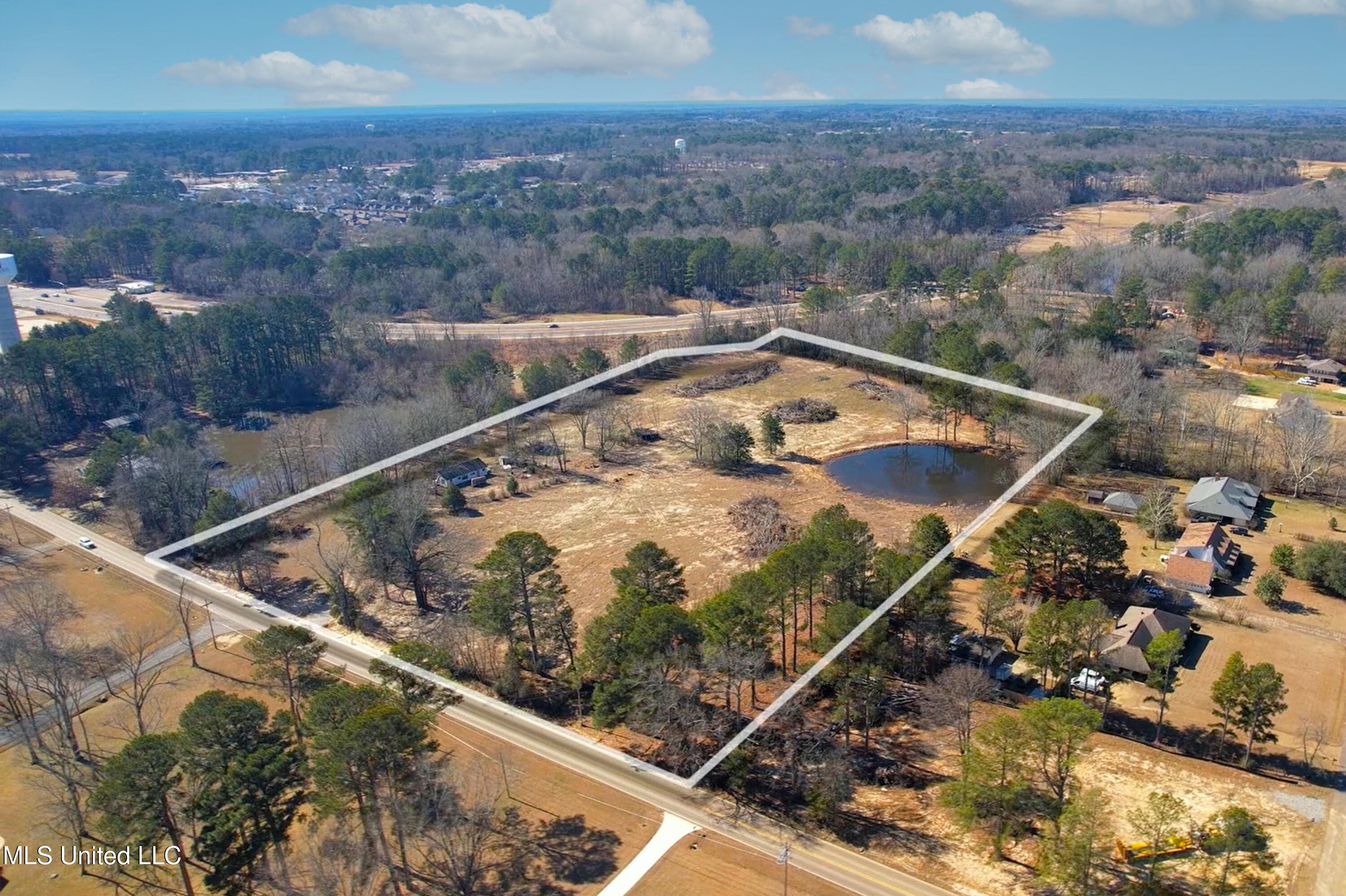 225 Burnham Road Brandon, MS 39042 - Photo 3 of 8 1-Lotline 2