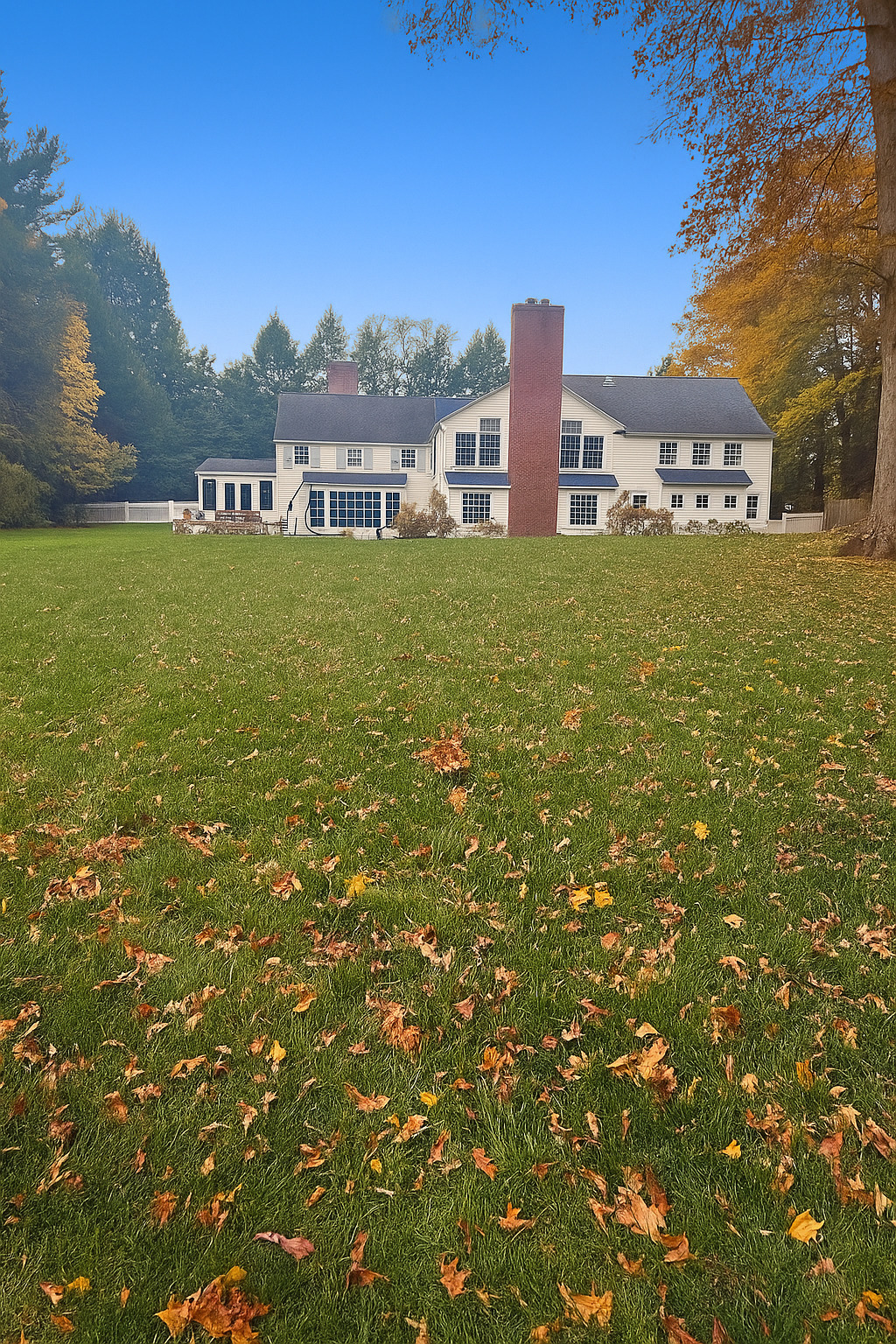 142 Brookside Road Darien, CT 06820 - Photo 17 of 18 a view of a city with tall buildings