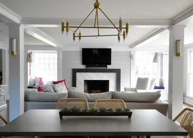 a stove top oven sitting inside of a kitchen