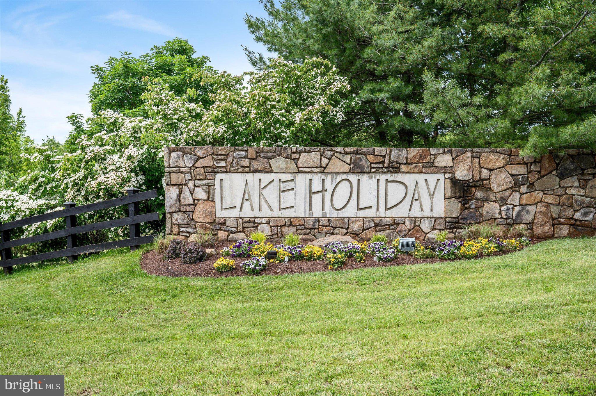 150 Holiday Road Cross Junction, VA 22625 - Photo 72 of 97 Welcome to Lake Holiday!