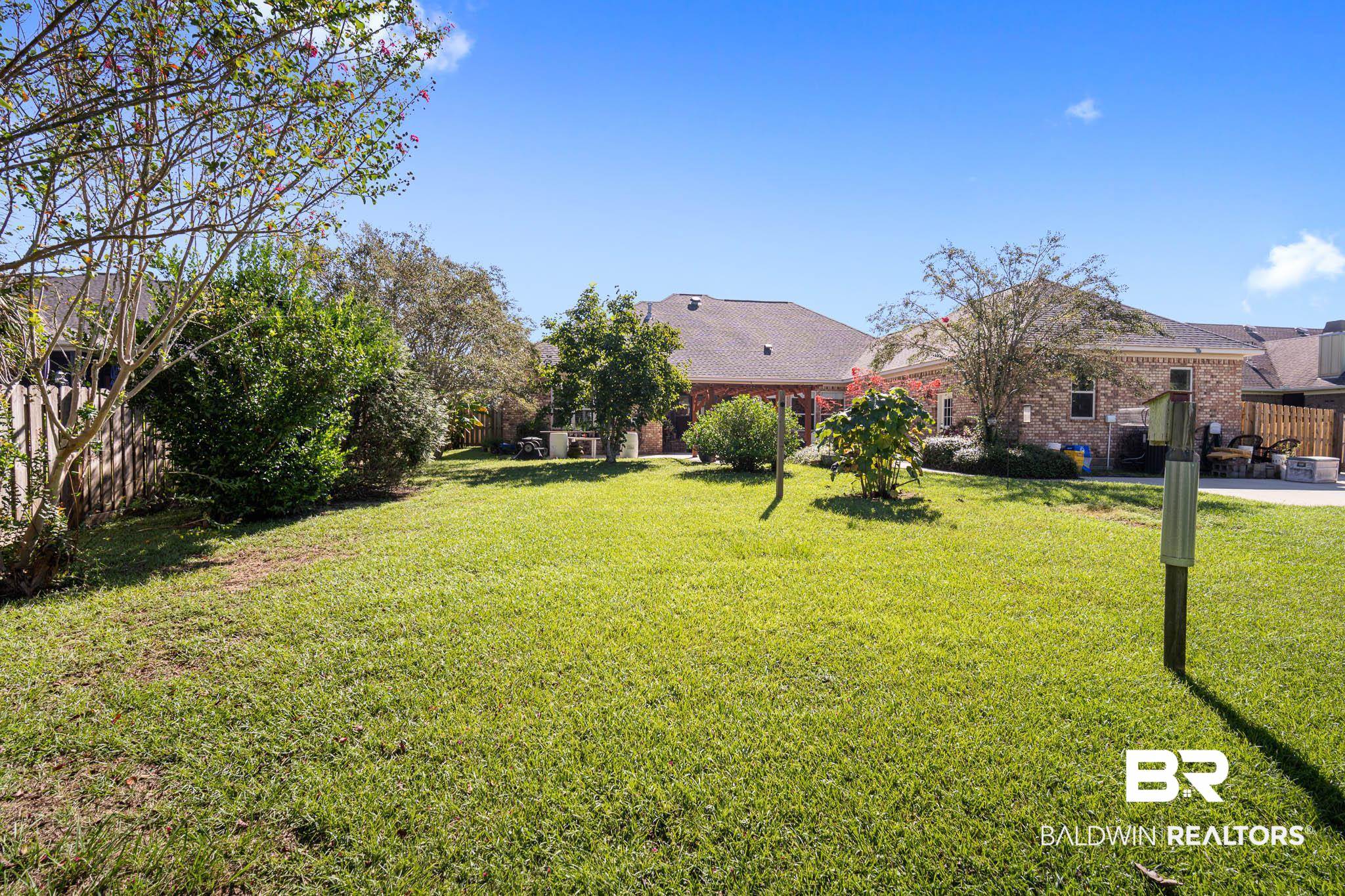 24121 Trowbridge Court Daphne, AL 36526 - Photo 35 of 46 Backyard