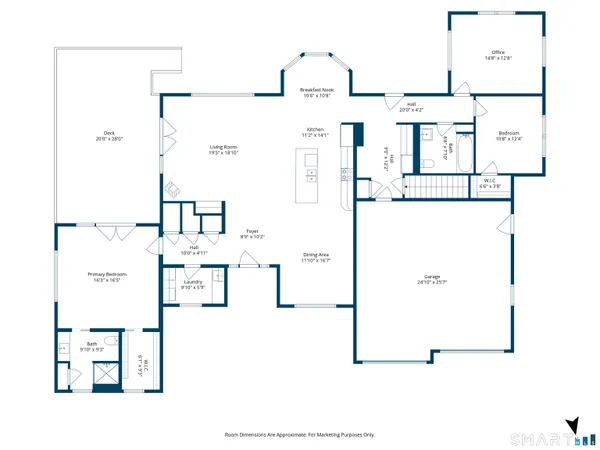 a picture of floor plan