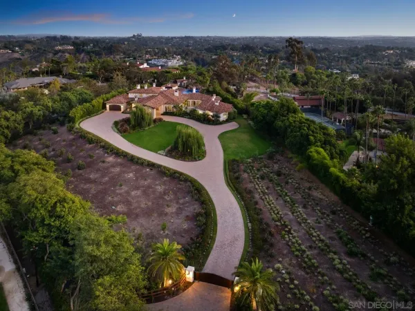 $17,900,000 | 7029 Las Colinas, Rancho Santa Fe, CA 92067