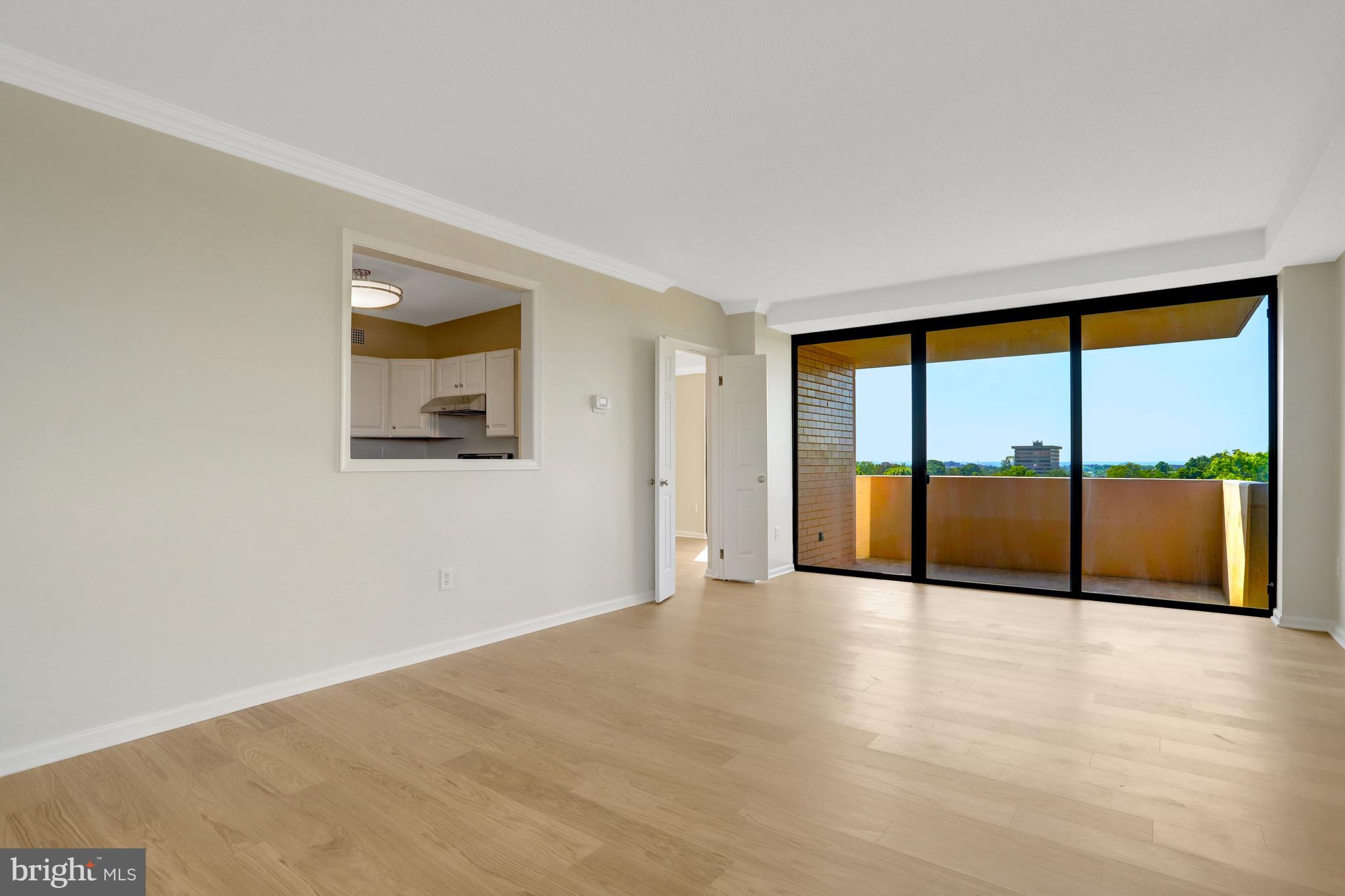 4141 North Henderson Road, Unit 606 Arlington, VA 22203 - Photo 12 of 39 Spacious Living/Dining Room + 2 B.R.