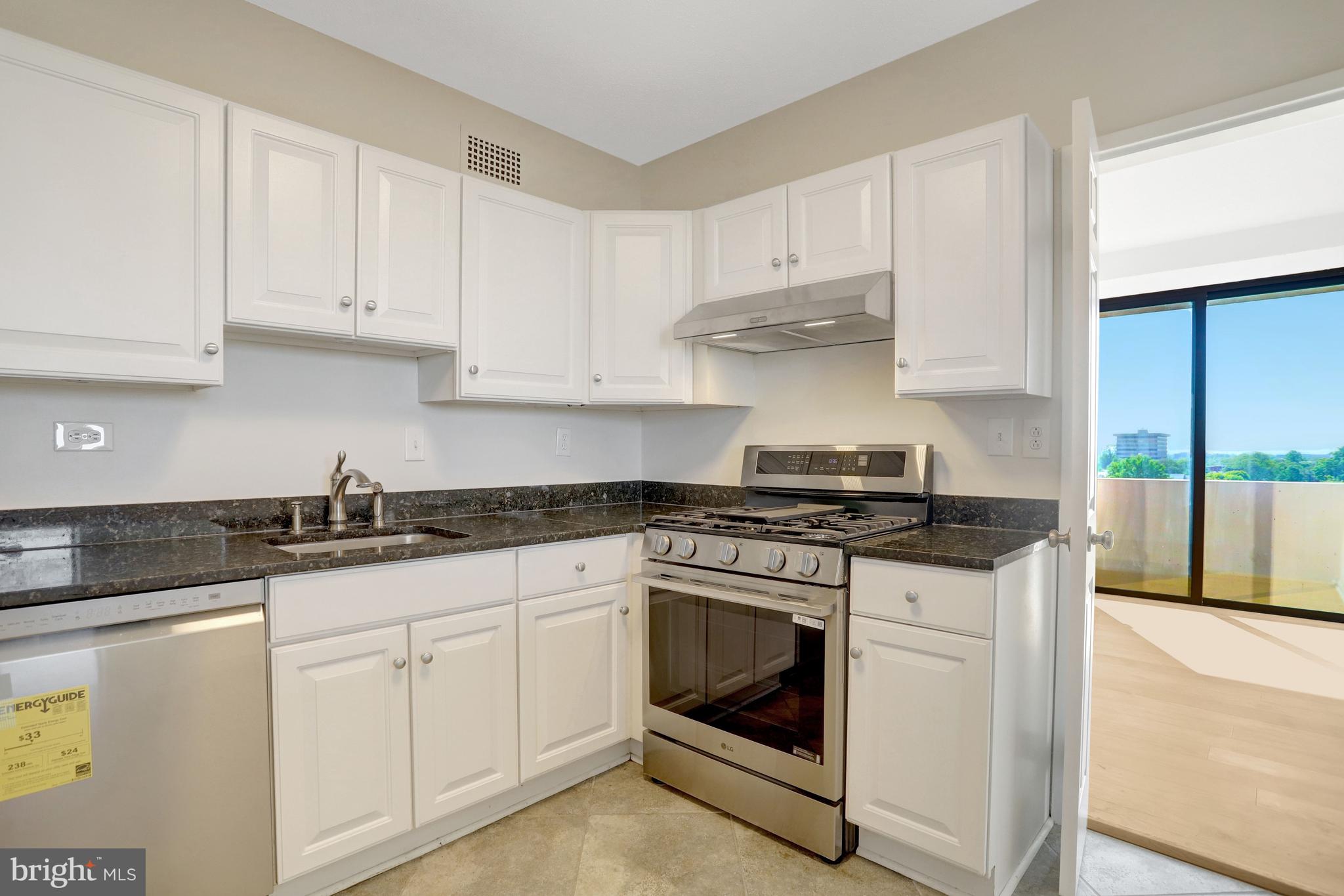 4141 North Henderson Road, Unit 606 Arlington, VA 22203 - Photo 2 of 39 Inviting Kitchen