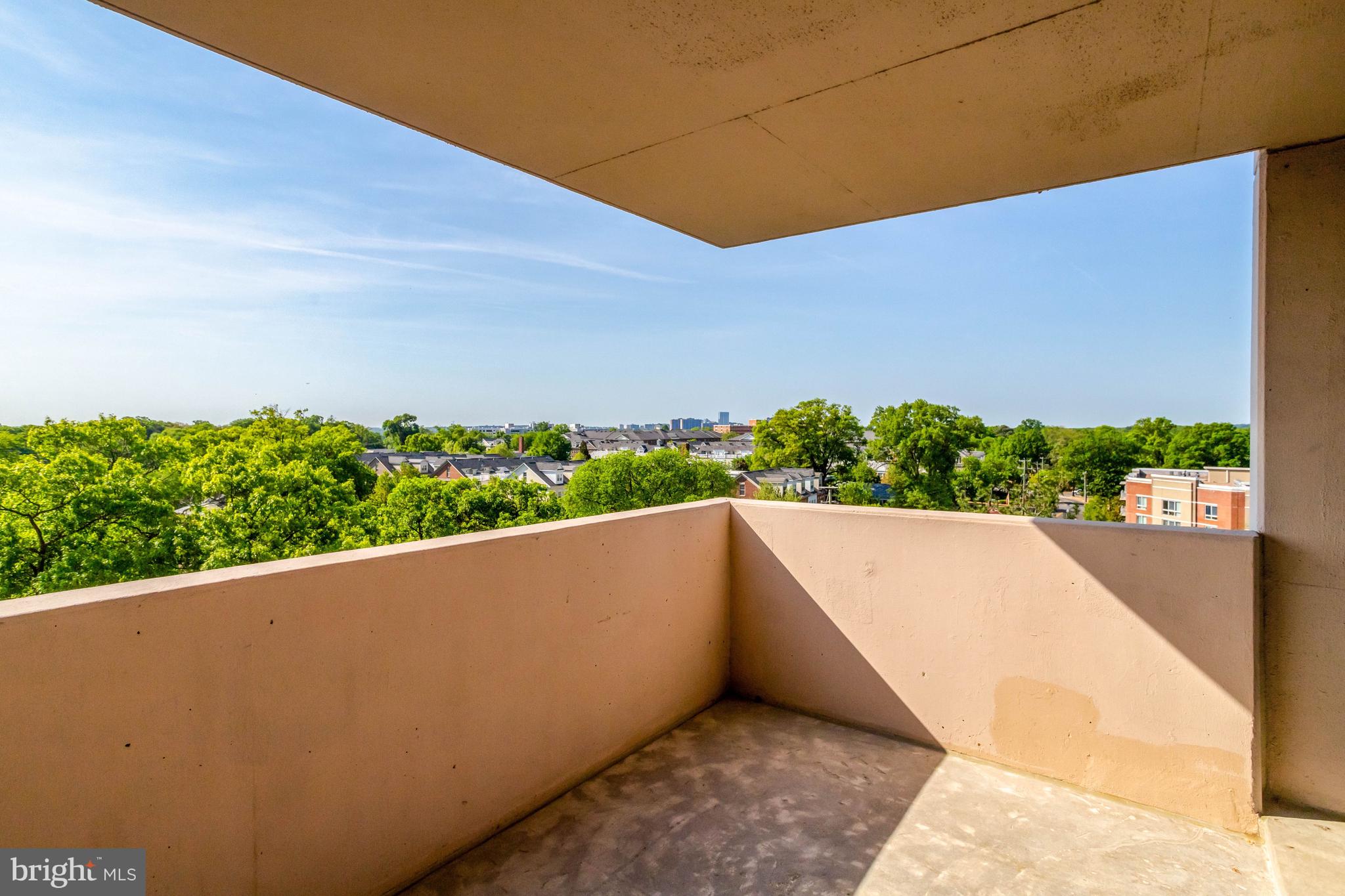 4141 North Henderson Road, Unit 606 Arlington, VA 22203 - Photo 27 of 39 Balcony