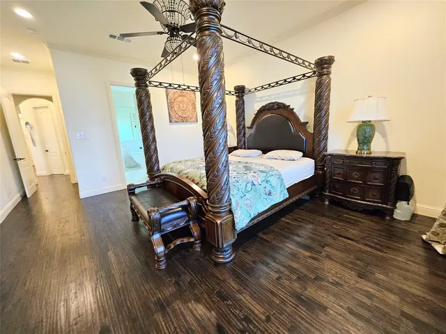 a bathroom with a mirror and a sink