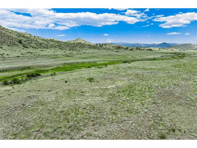 a view of a big yard