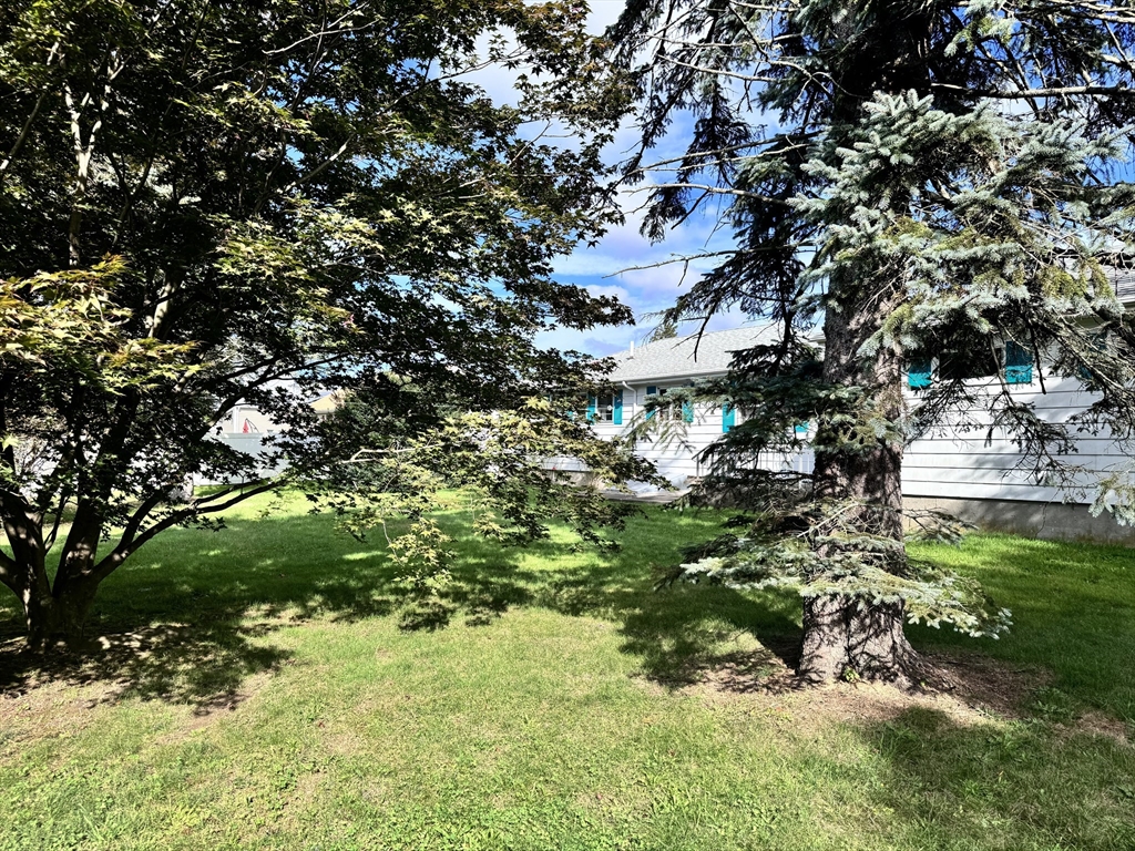 77 Grattan Street Fall River, MA 02721 - Photo 5 of 20 a view of outdoor space and a yard