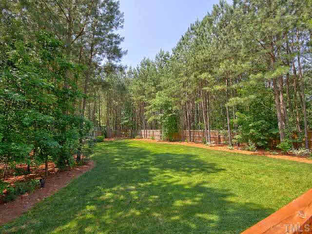 9705 Bailey Grove Court Raleigh, NC 27613 - Photo 25 of 25 Almost one full acre of completely landscaped yard.