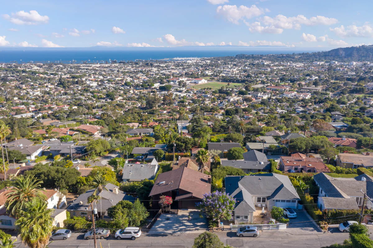 34 Rubio Road Santa Barbara, CA 93103 - Photo 10 of 10 an aerial view of a city