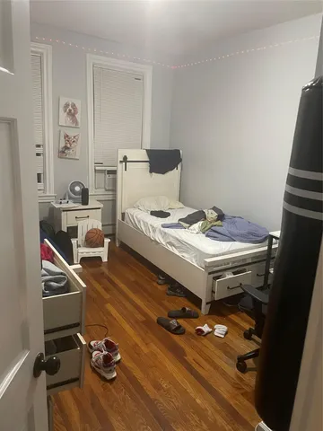 a room with storage and utility