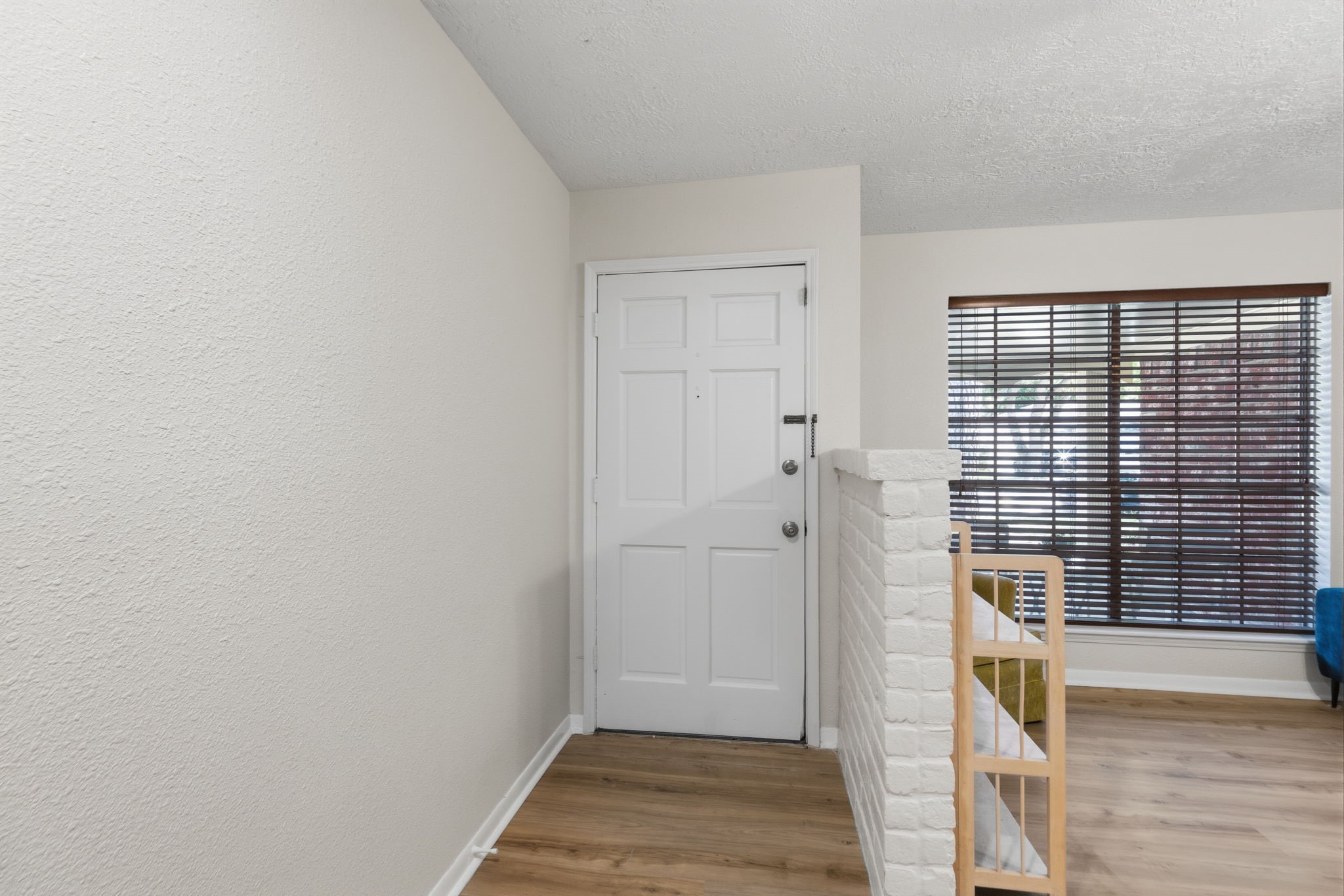 9618 Rannock Way Spring, TX 77379 - Photo 5 of 24 a view of front door and wooden floor