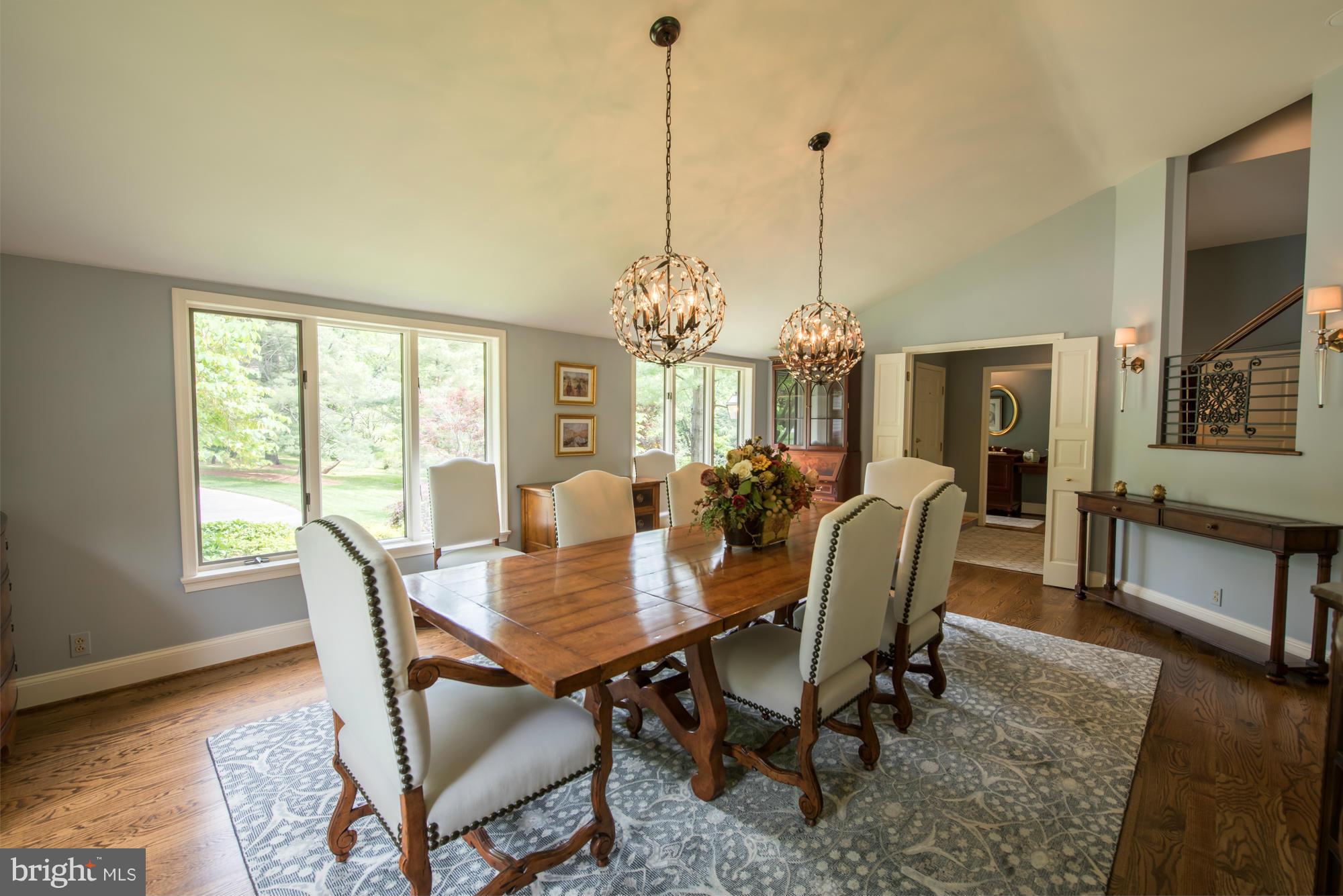 2513 Merrymans Mill Road Phoenix, MD 21131 - Photo 8 of 27 a view of a dining room with furniture window and wooden floor