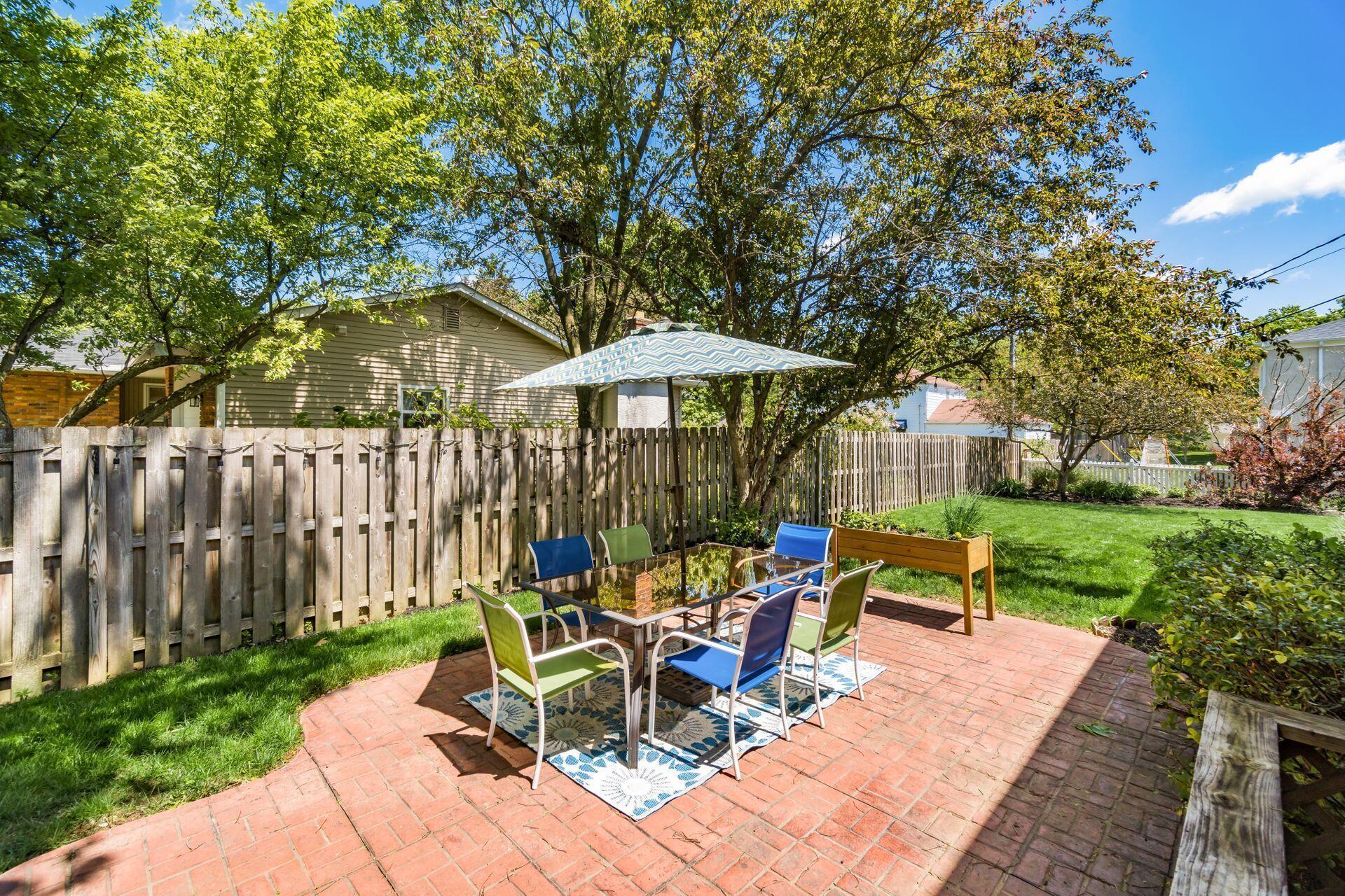 1480 Windham Road Columbus, OH 43220 - Photo 64 of 79 There is a spacious stamped concrete patio which is wonderful space for entertaining