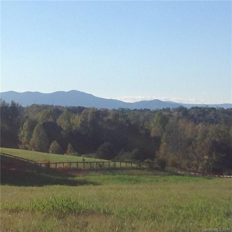 a view of mountain with outdoor space