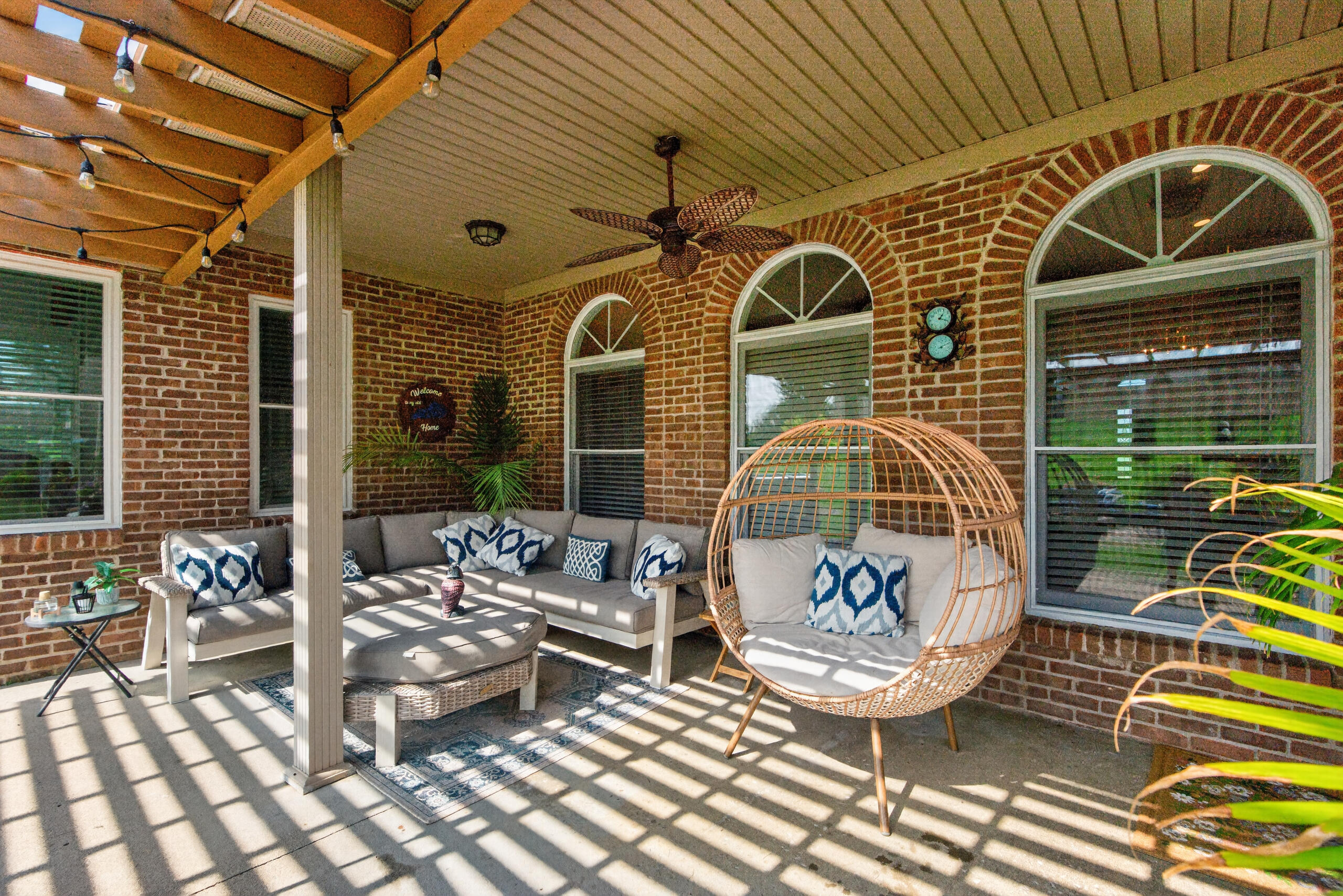 217 Wades Mill Road Winchester, KY 40391 - Photo 39 of 66 rear covered patio