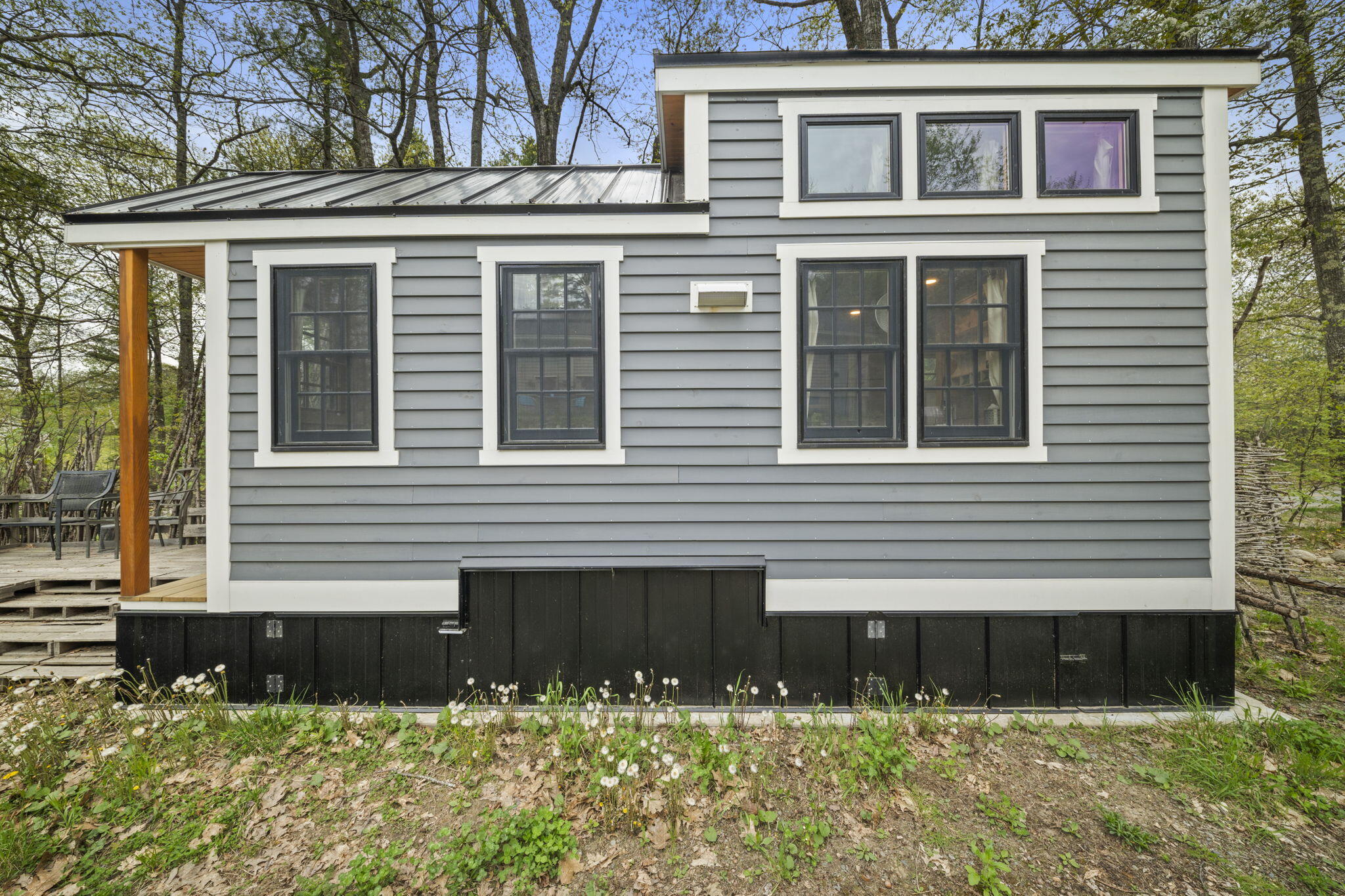 1773 Hudson Road Hudson, ME 04449 - Photo 8 of 61 Exterior of Tiny Home