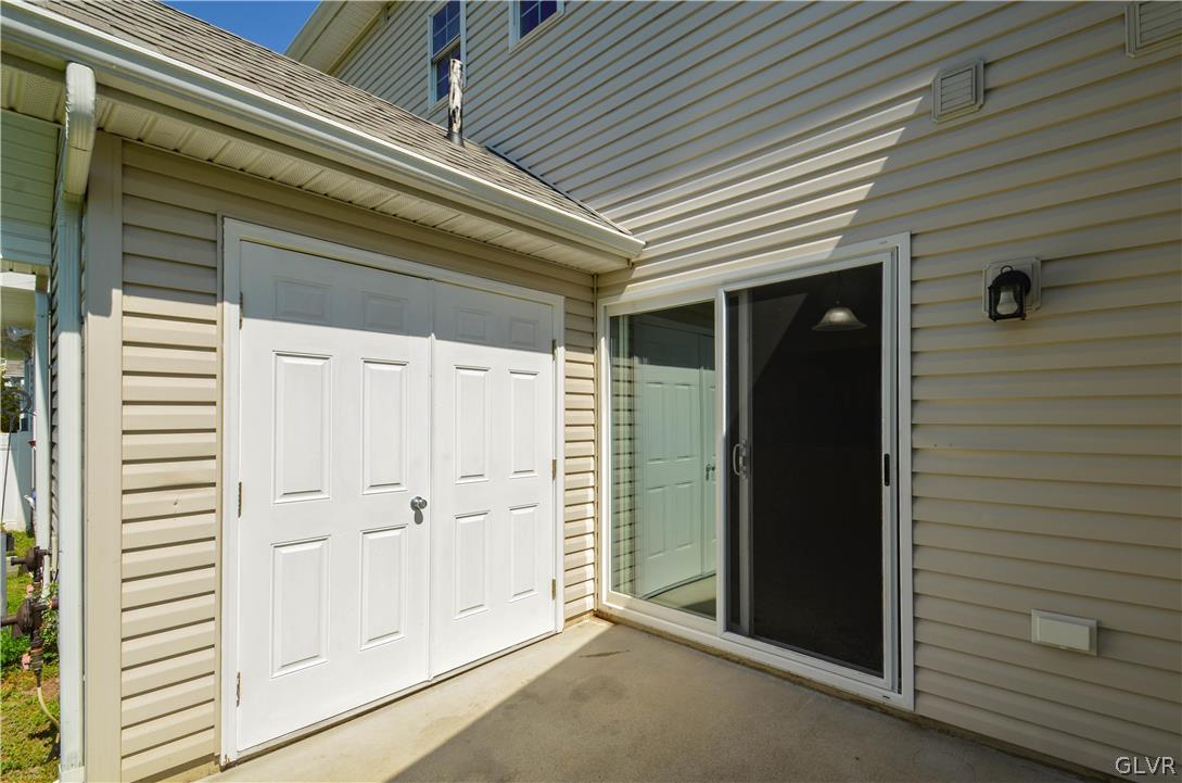 121 Sciota Garden Road Sciota, PA 18354 - Photo 28 of 31 a view of front door and utility room