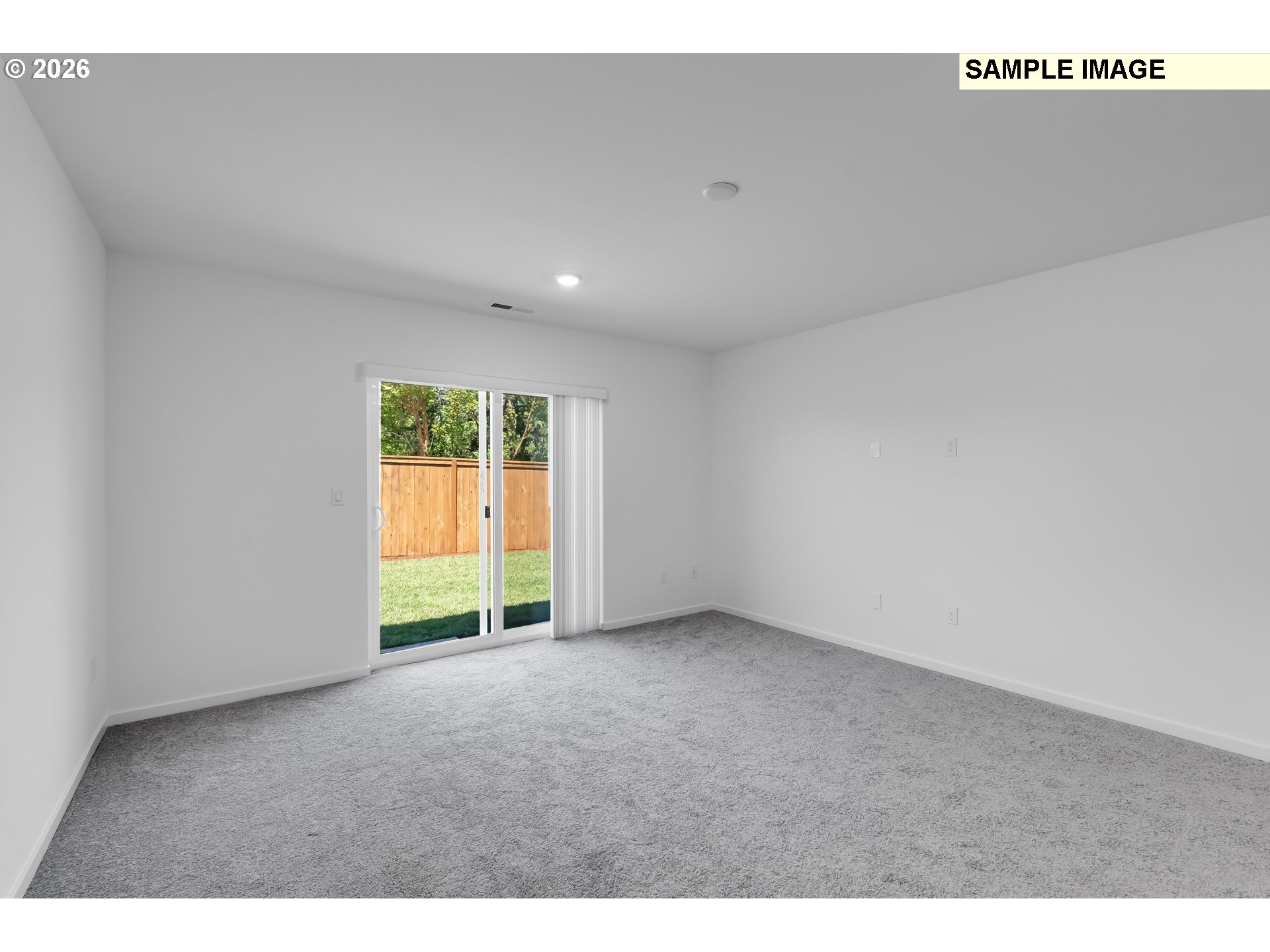 25255 Tanglewood Way Veneta, OR 97487 - Photo 17 of 47 a view of an empty room with a window