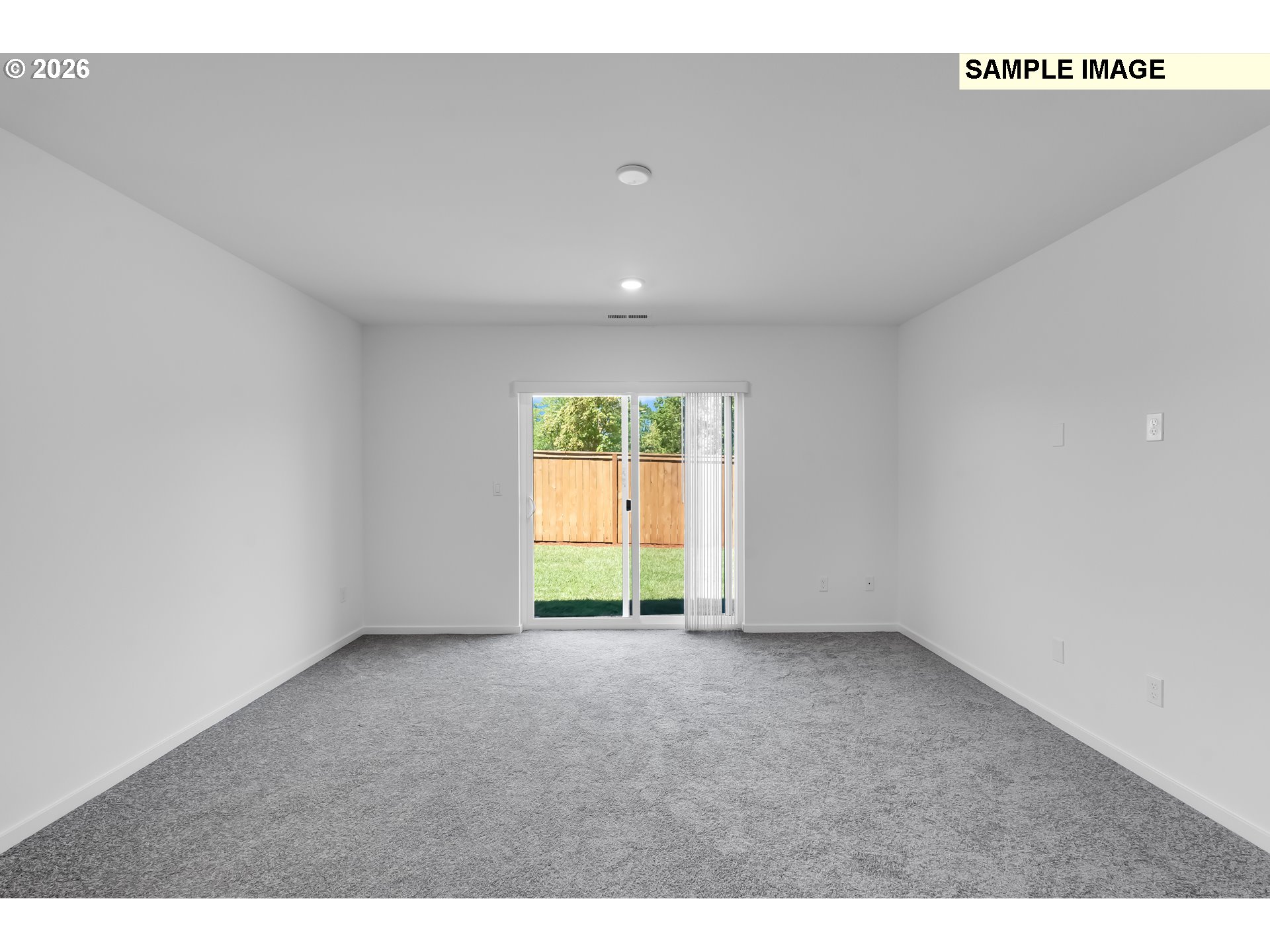 25255 Tanglewood Way Veneta, OR 97487 - Photo 19 of 47 a view of an empty room with a window