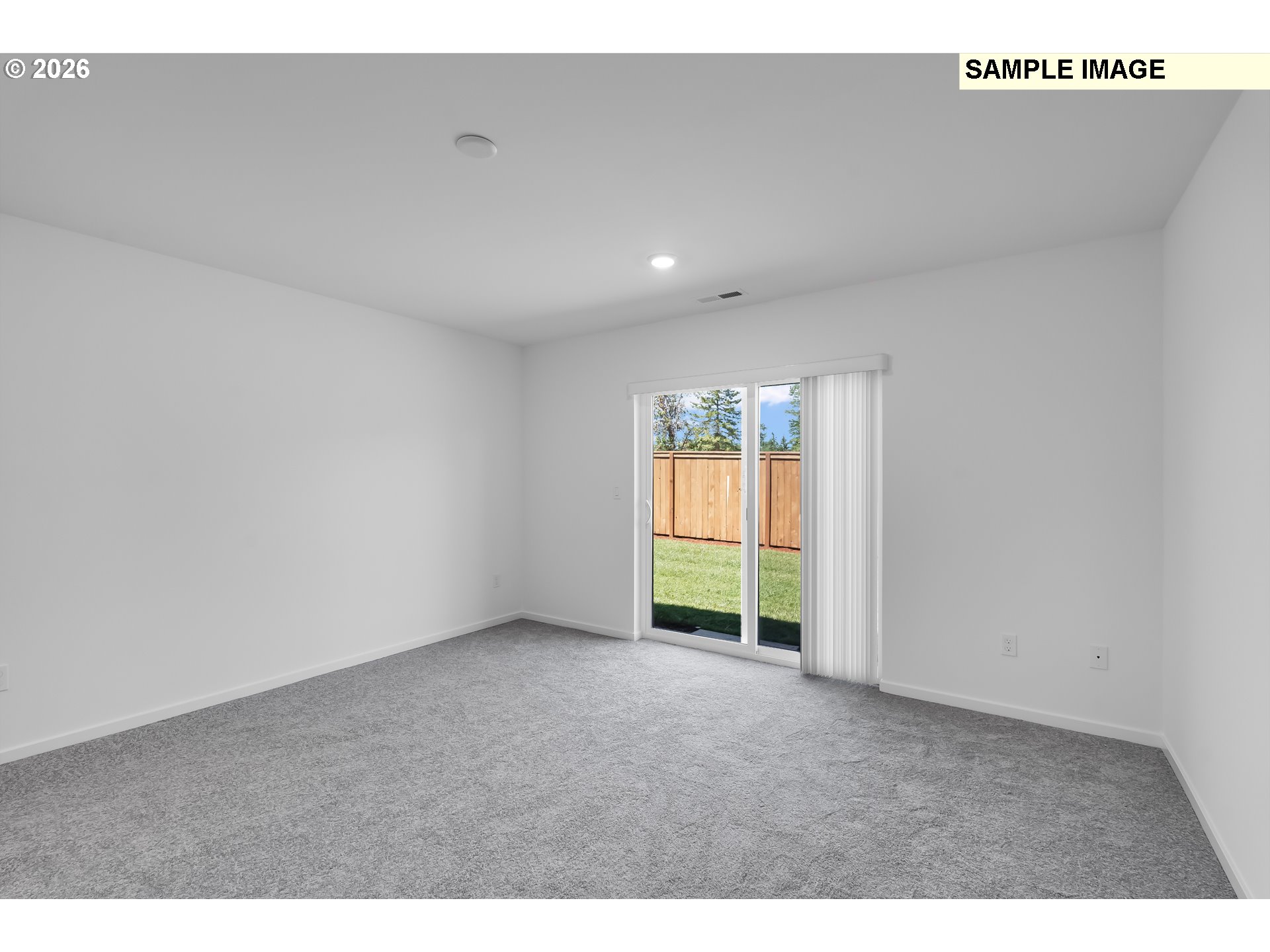 25255 Tanglewood Way Veneta, OR 97487 - Photo 20 of 47 a view of an empty room with a window