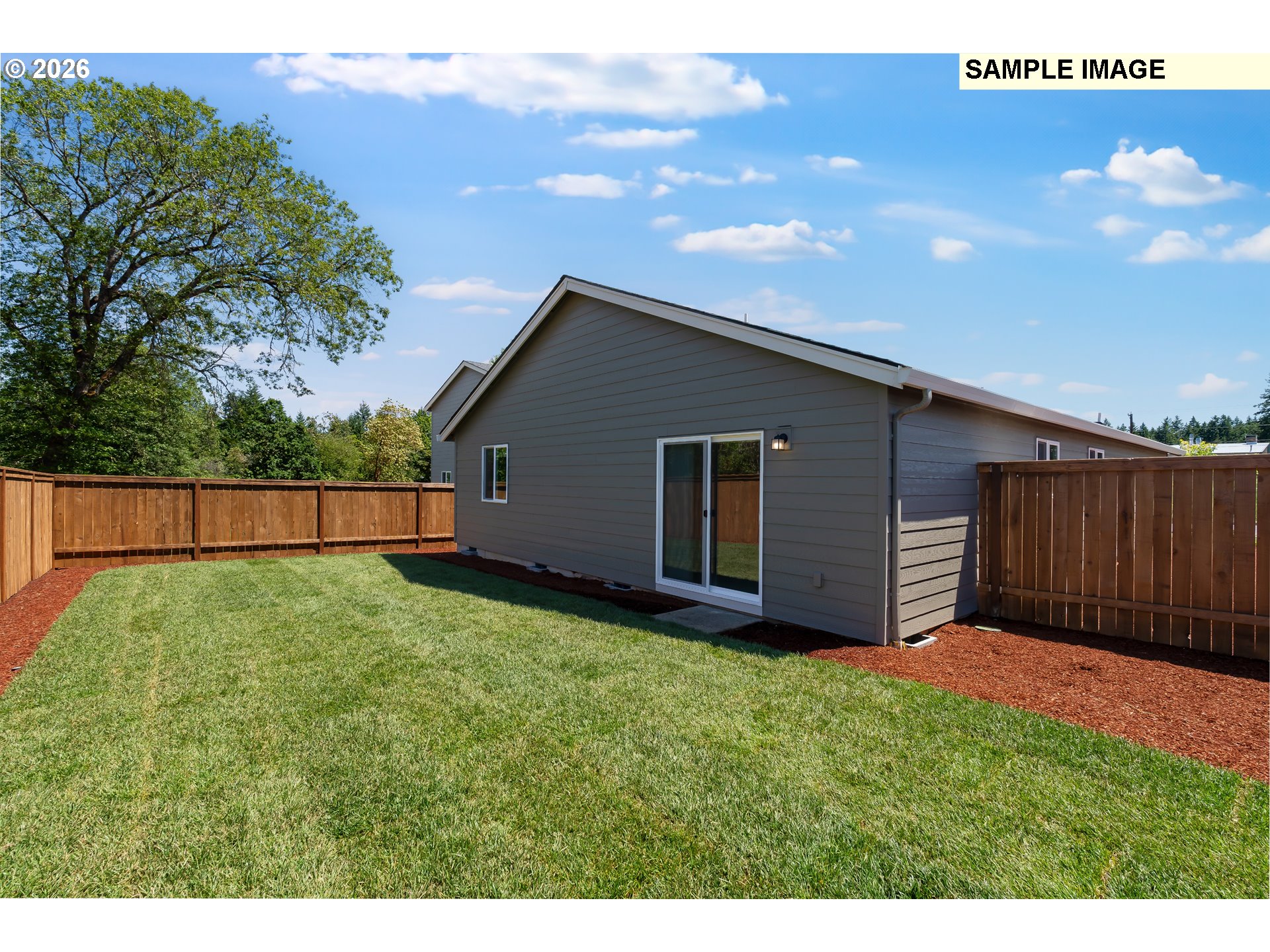 25255 Tanglewood Way Veneta, OR 97487 - Photo 2 of 47 a backyard of a house with lots of green space
