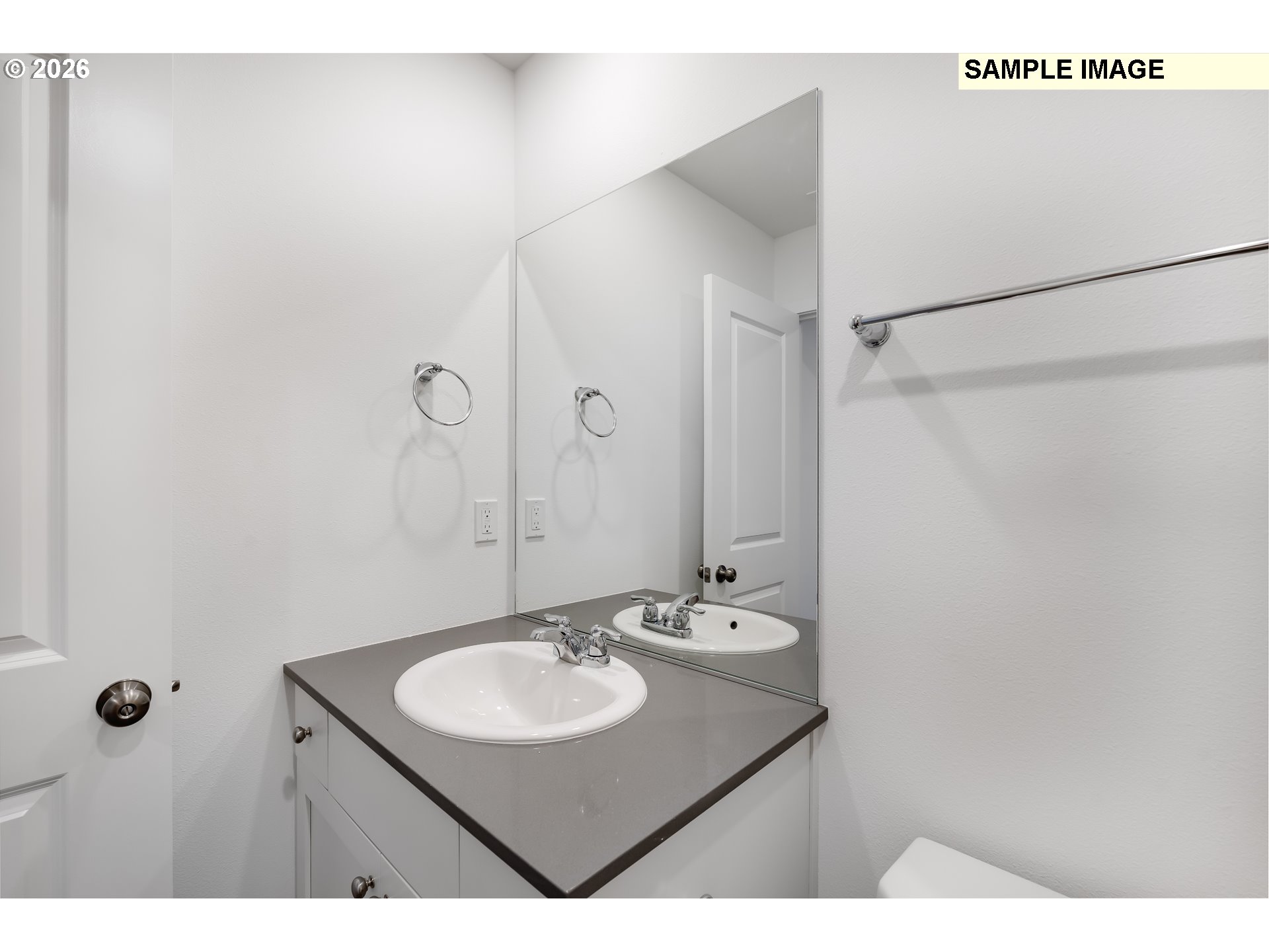 25255 Tanglewood Way Veneta, OR 97487 - Photo 21 of 47 a bathroom with a sink and a mirror