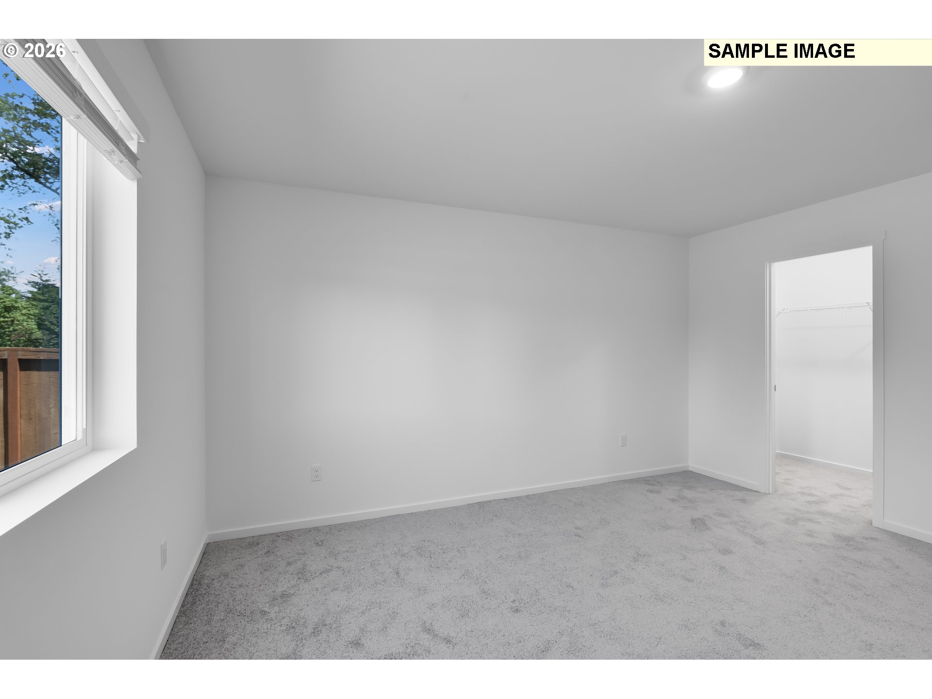 25255 Tanglewood Way Veneta, OR 97487 - Photo 23 of 47 a view of an empty room and window