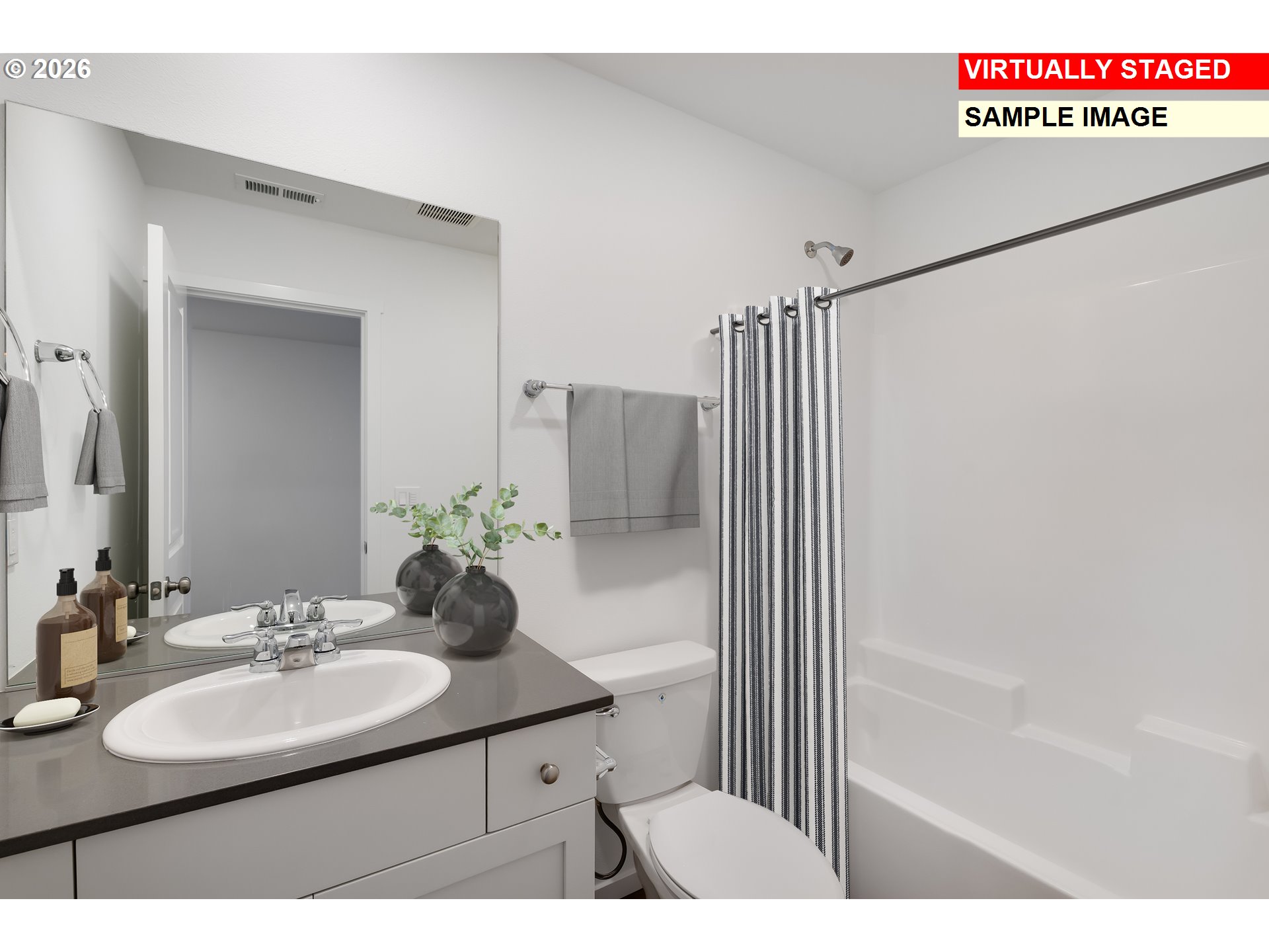 25255 Tanglewood Way Veneta, OR 97487 - Photo 36 of 47 a bathroom with a sink and a mirror