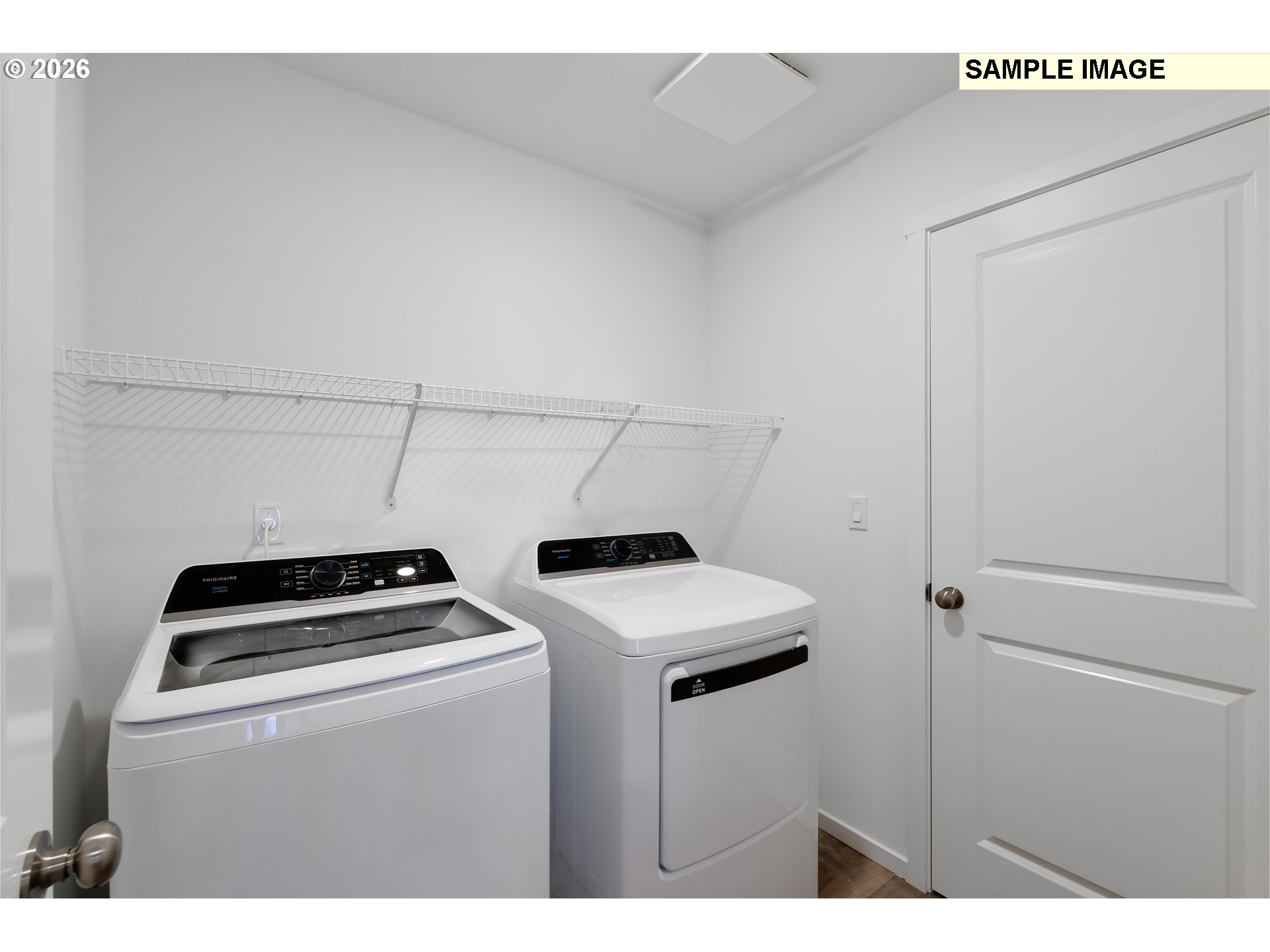 25255 Tanglewood Way Veneta, OR 97487 - Photo 43 of 47 a utility room with dryer and washer