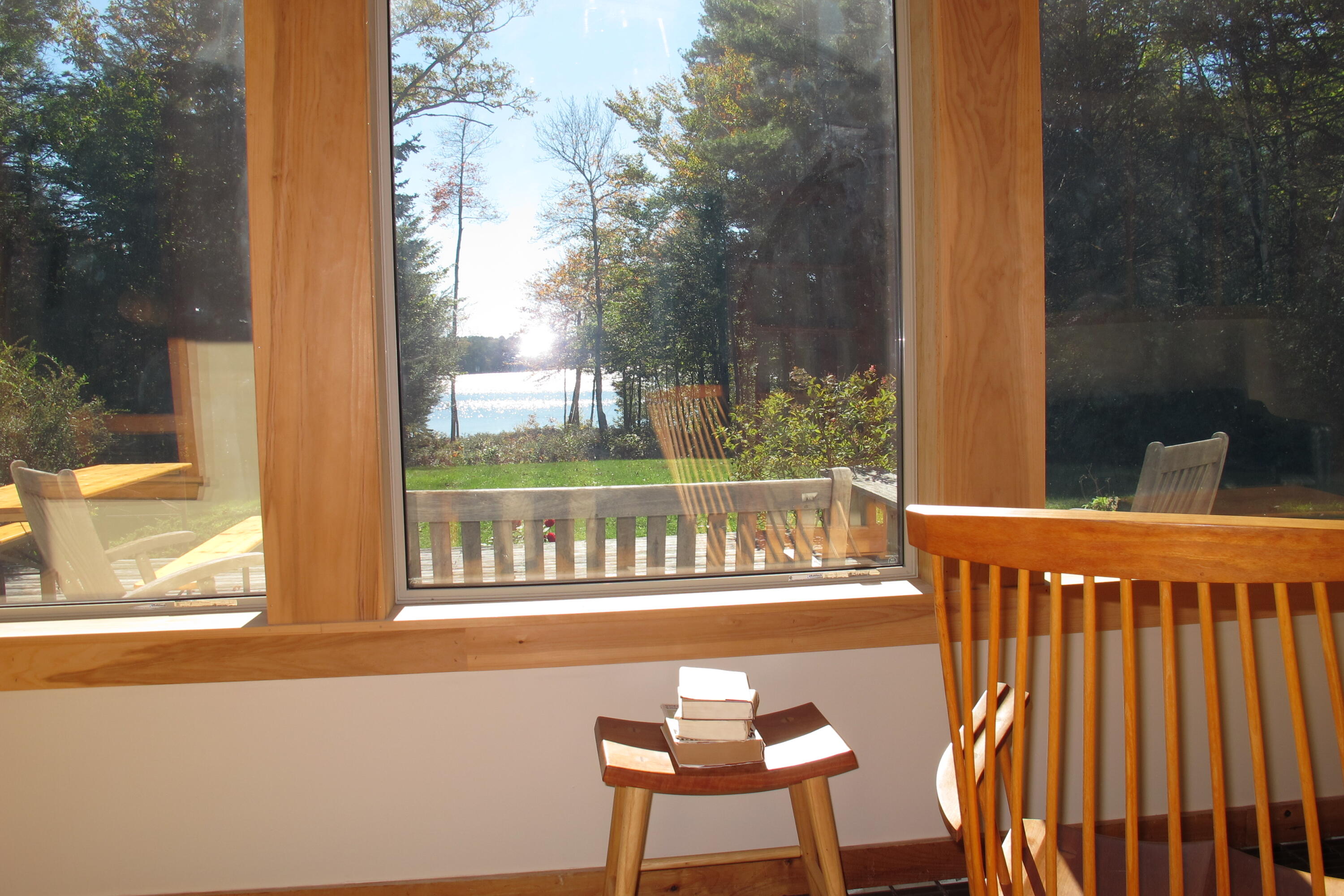 751 Mere Point Road Brunswick, ME 04011 - Photo 22 of 41 751 sunporch view