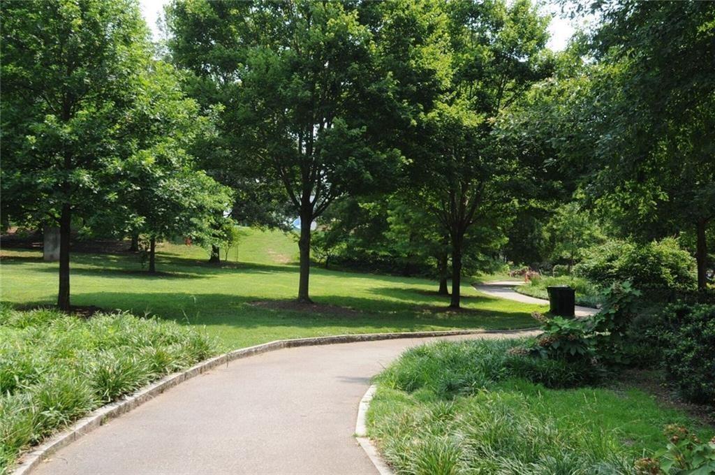 1101 Juniper Street Northeast, Unit 1416 Atlanta, GA 30309 - Photo 43 of 48 a view of a park with tree s