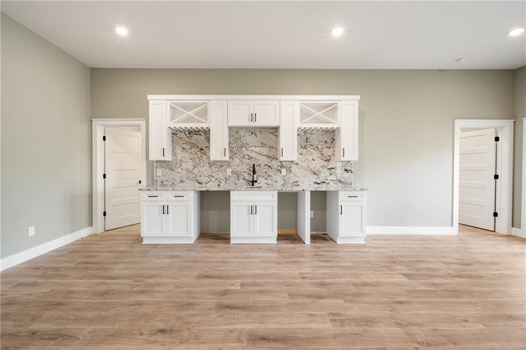 2956 Blalock Mountain Road Talking Rock, GA 30175 - Photo 28 of 65 a view of a kitchen with stainless steel appliances granite countertop a stove and a refrigerator