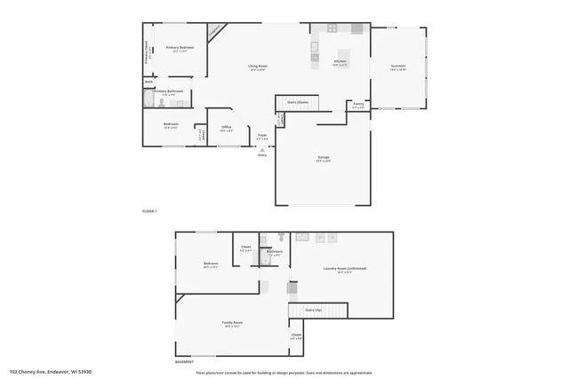 $440,000 | 102 East Cheney Avenue, Endeavor, WI 53930