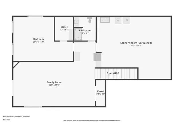 $440,000 | 102 East Cheney Avenue, Endeavor, WI 53930
