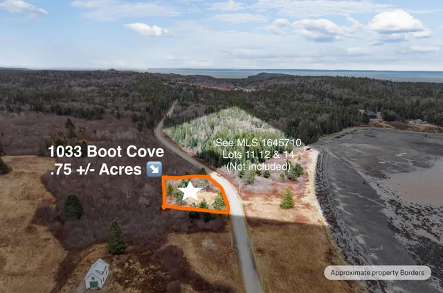 $100,000 | 1033 Boot Cove Road, Lubec, ME 04652