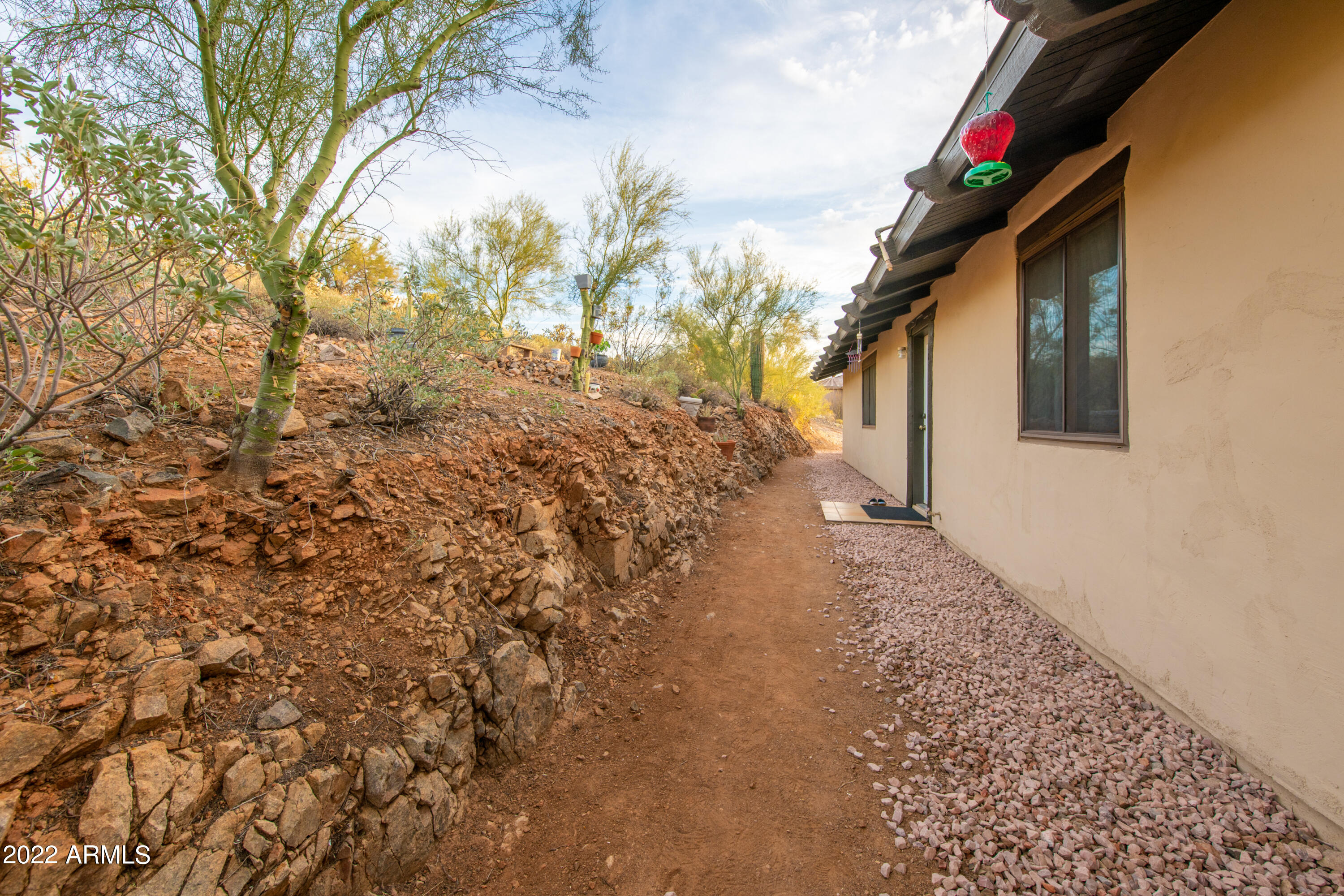 518 West Briles Road Phoenix, AZ 85085 - Photo 17 of 26 Back Of Home