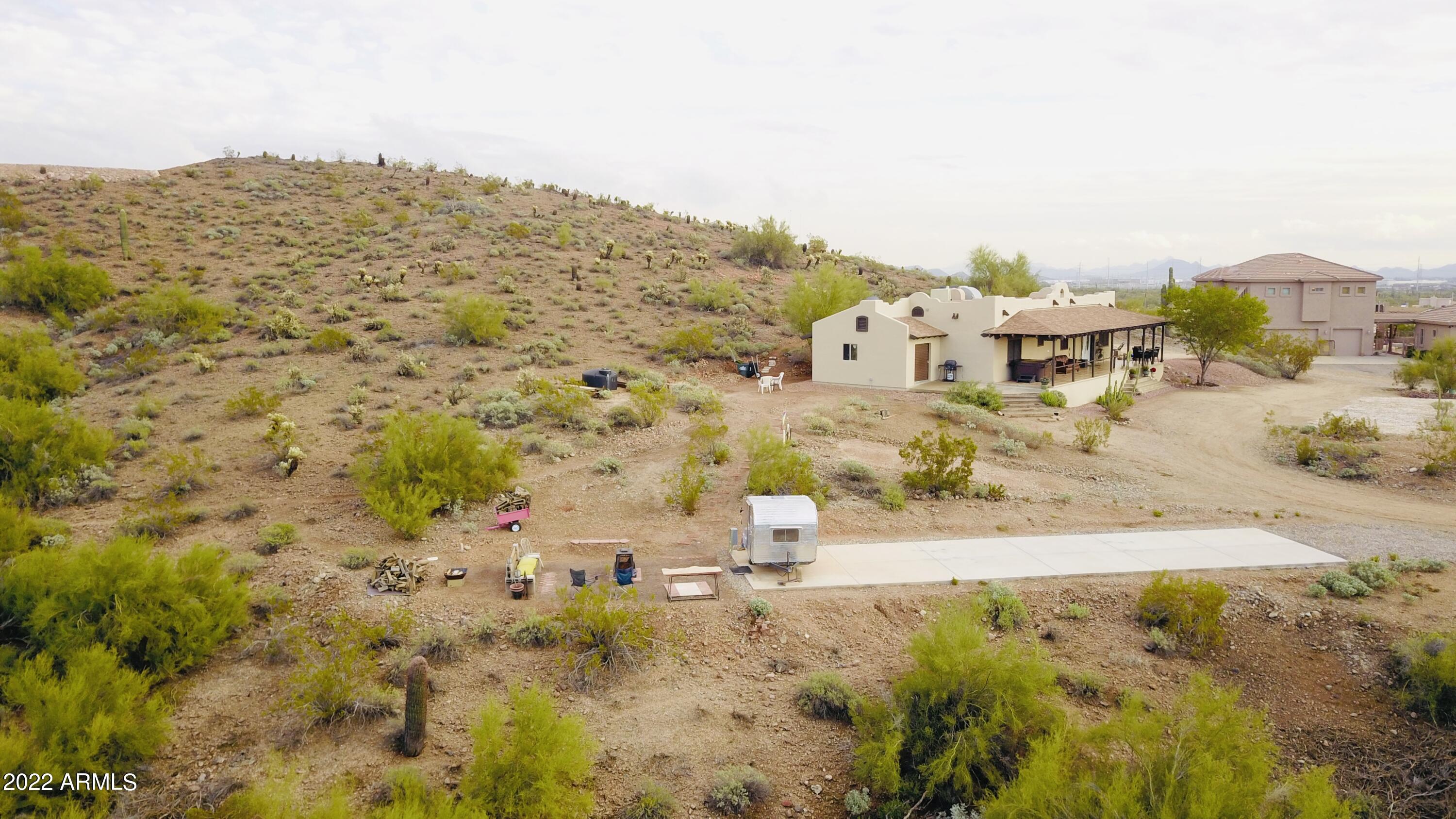 518 West Briles Road Phoenix, AZ 85085 - Photo 19 of 26 drone1
