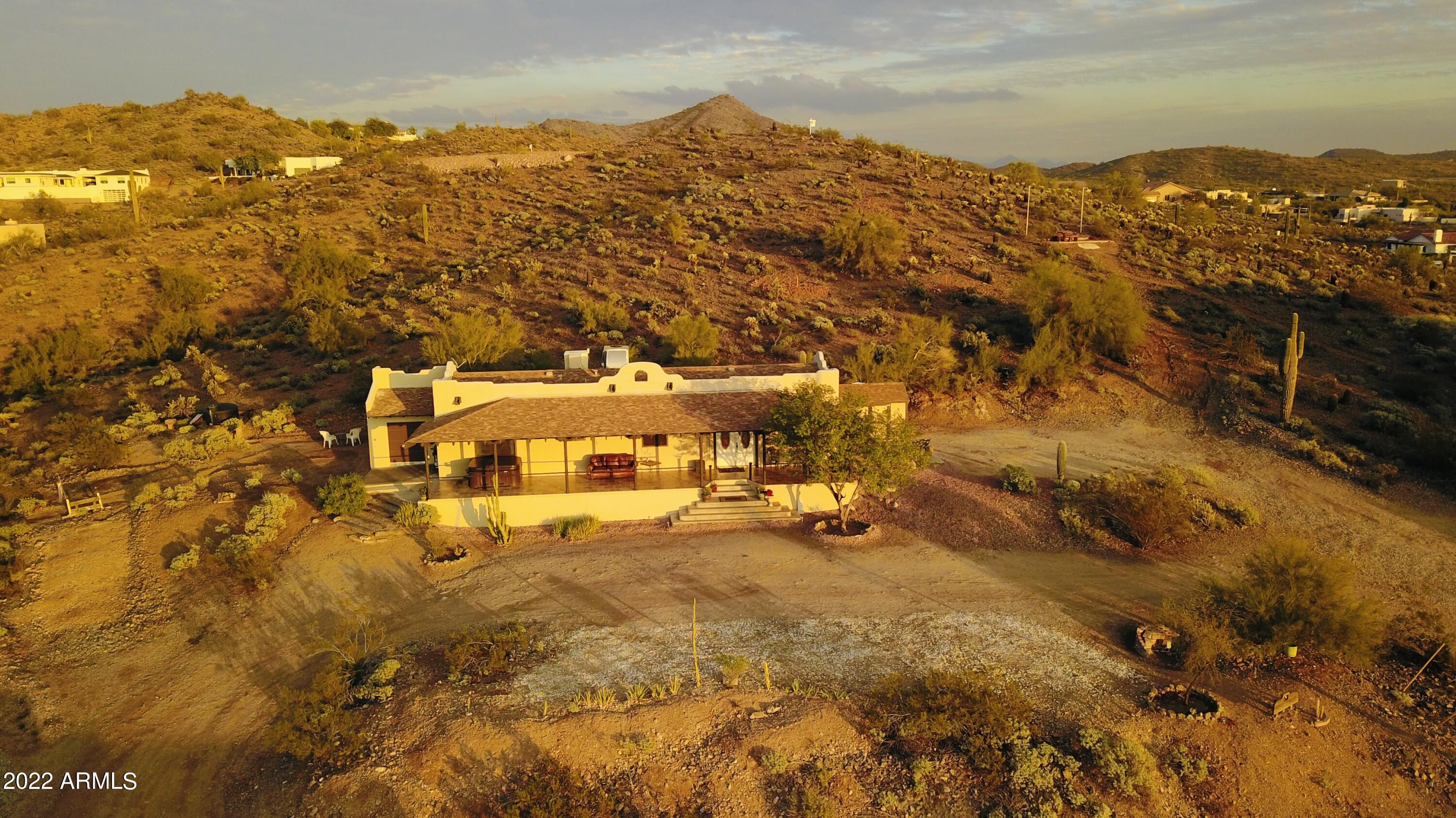 518 West Briles Road Phoenix, AZ 85085 - Photo 26 of 26 Drone 7