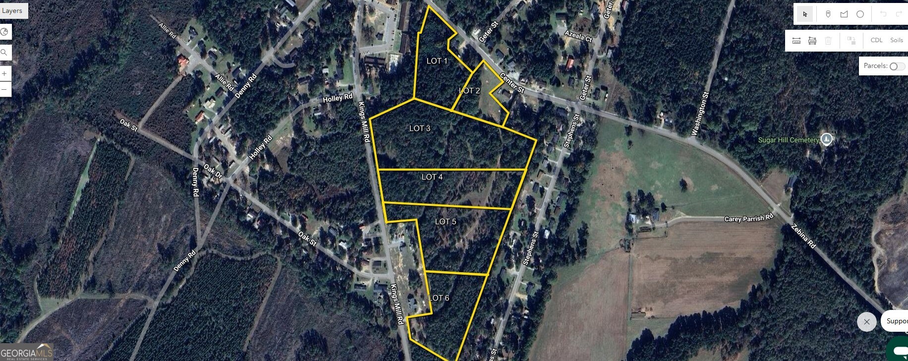 0 Kings Mill Road, Unit 1 Wrens, GA 30833 - Photo 22 of 24 a view of stairs