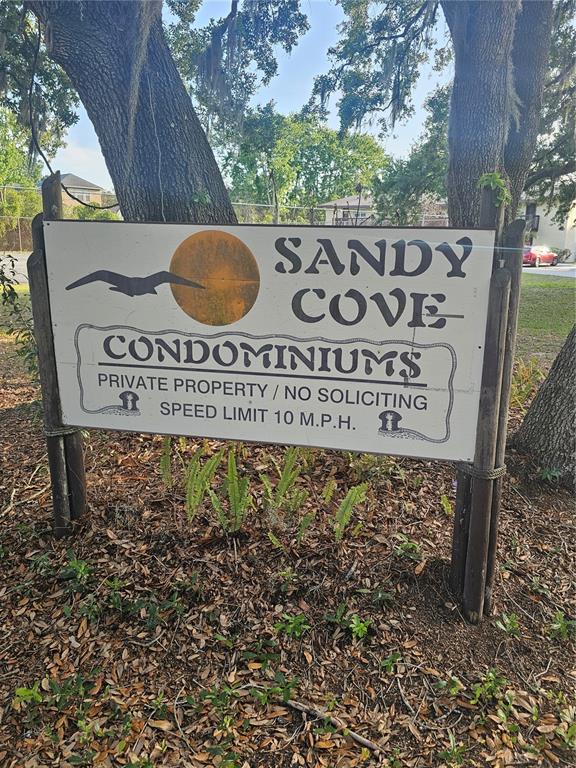 141 Fernery Road, Unit A3 Lakeland, FL 33809 - Photo 40 of 40 a view of outdoor space with sign board