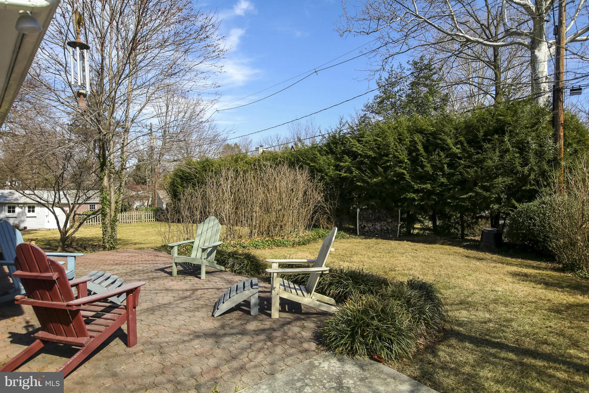 7101 Bristol Road Baltimore, MD 21212 - Photo 28 of 30 Patio and backyard
