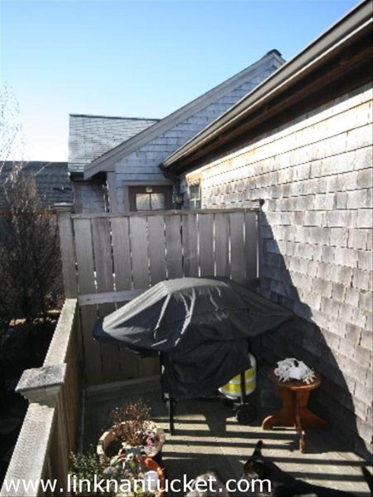 37 Old South Road, Unit 15 Nantucket, MA 02554 - Photo 3 of 11 Deck