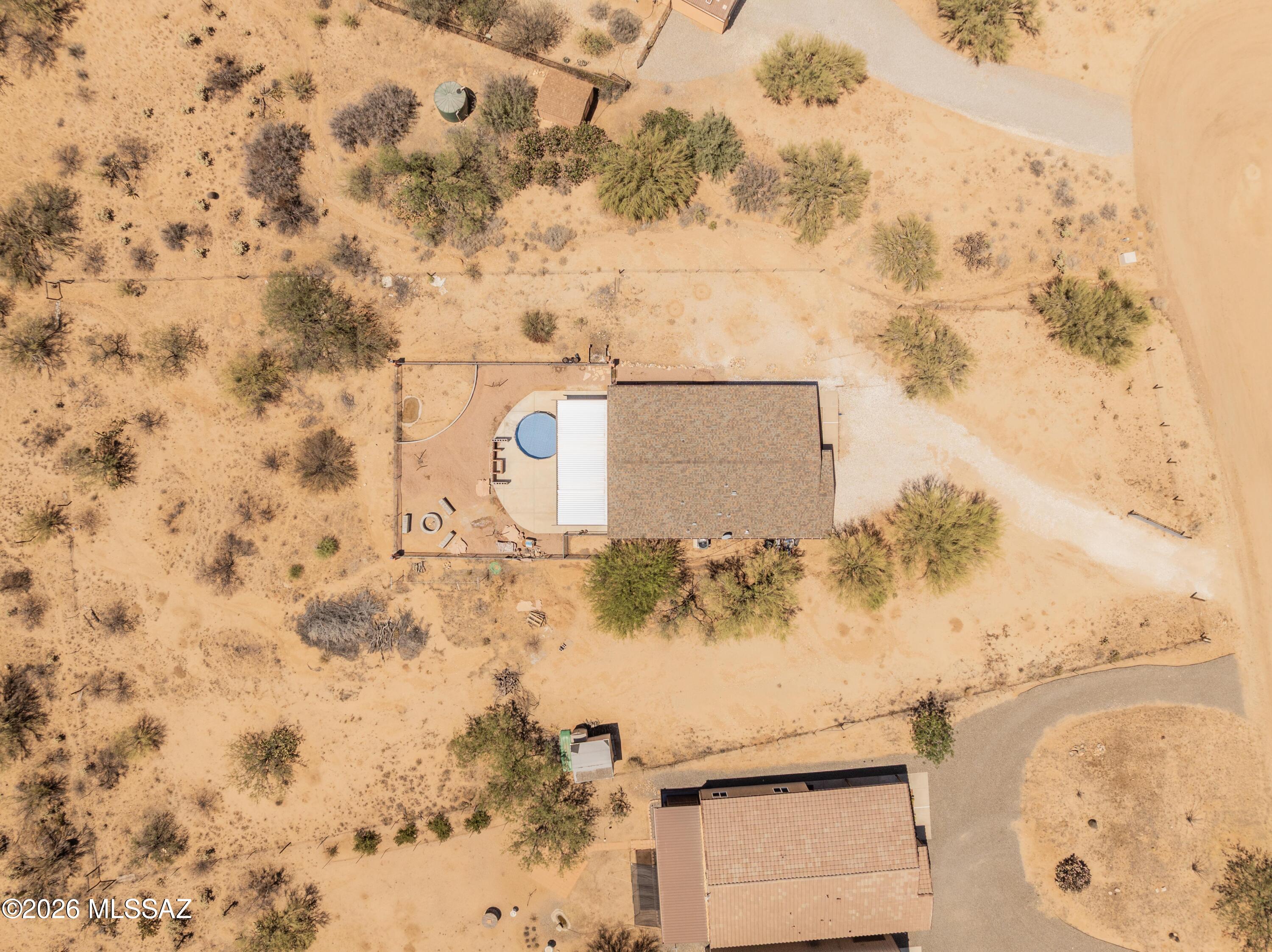 13882 Toler Place Tucson, AZ 85736 - Photo 34 of 34 Drone 4 (Toler)
