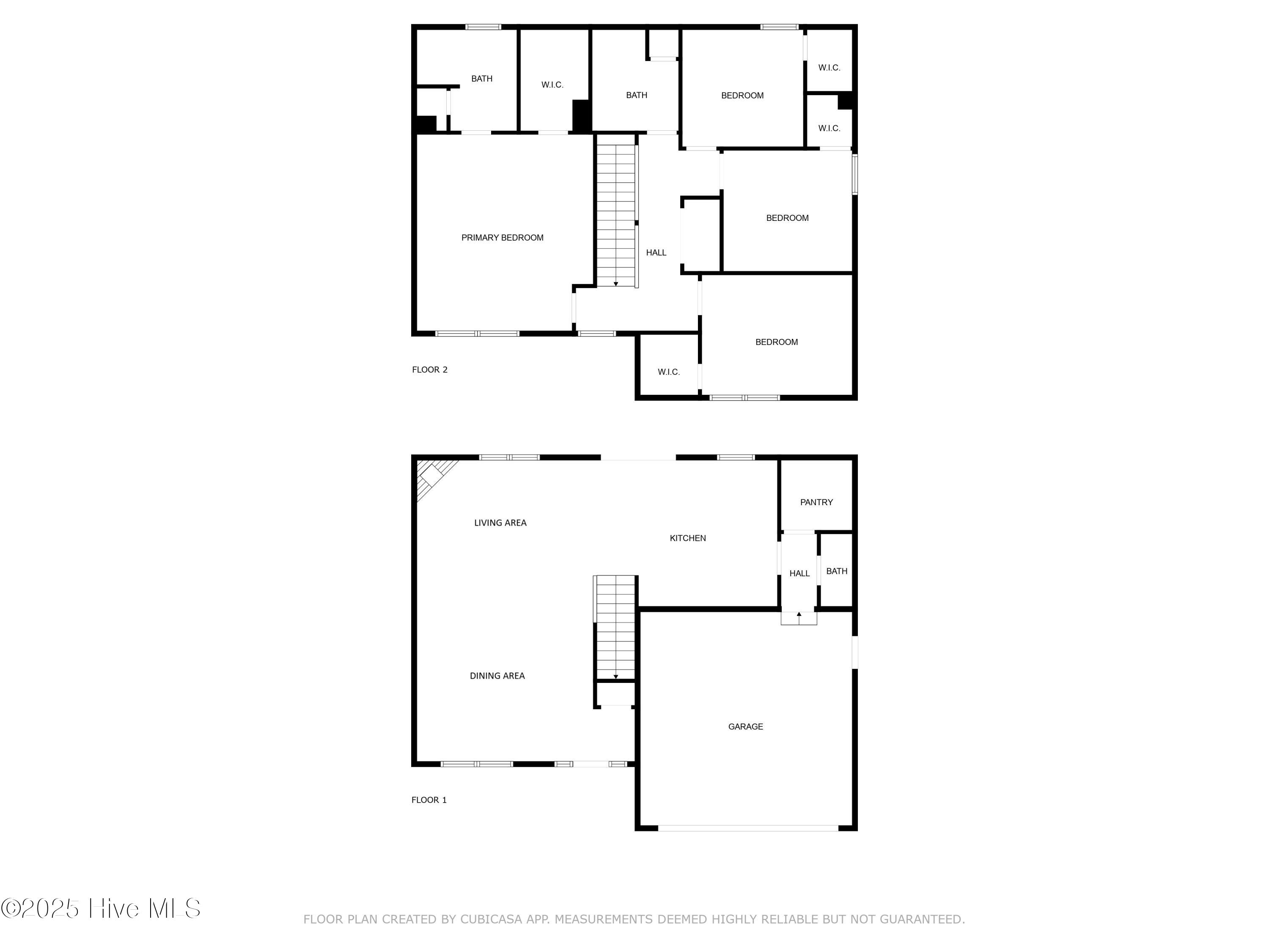 3107 John Willis Road New Bern, NC 28562 - Photo 41 of 41 Floorplan both levels