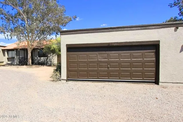 a view of the house with a outdoor space