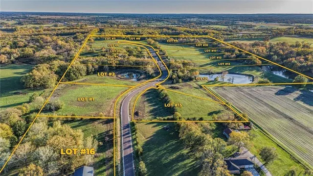 $89,900 | Lot 1 Travis Lane, Harrisonville, MO 64701